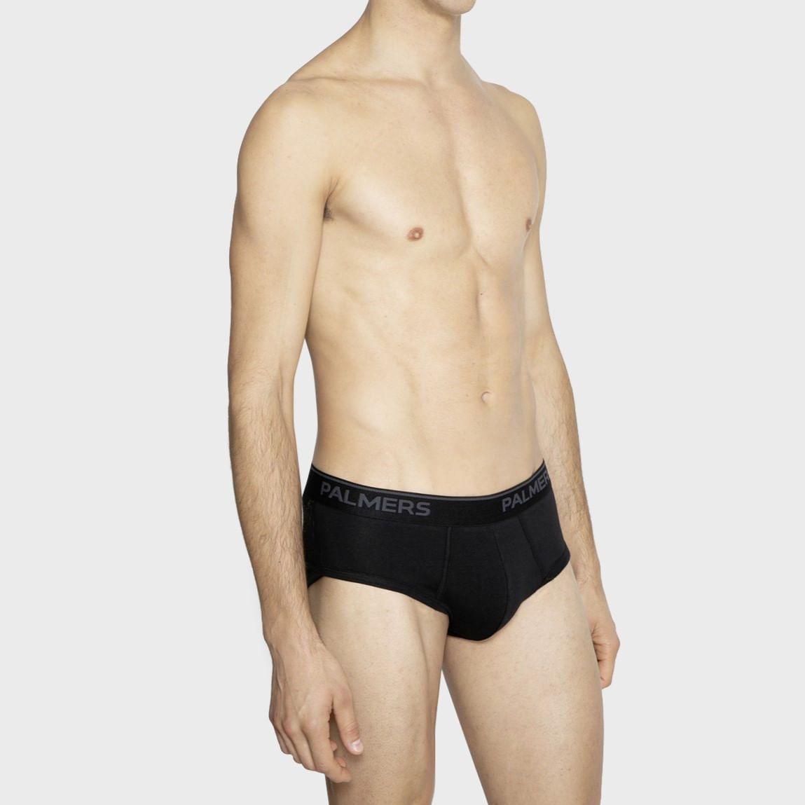 Pack 3 Slip Hipster Algodón Palmers Hombre P3108SG93-5