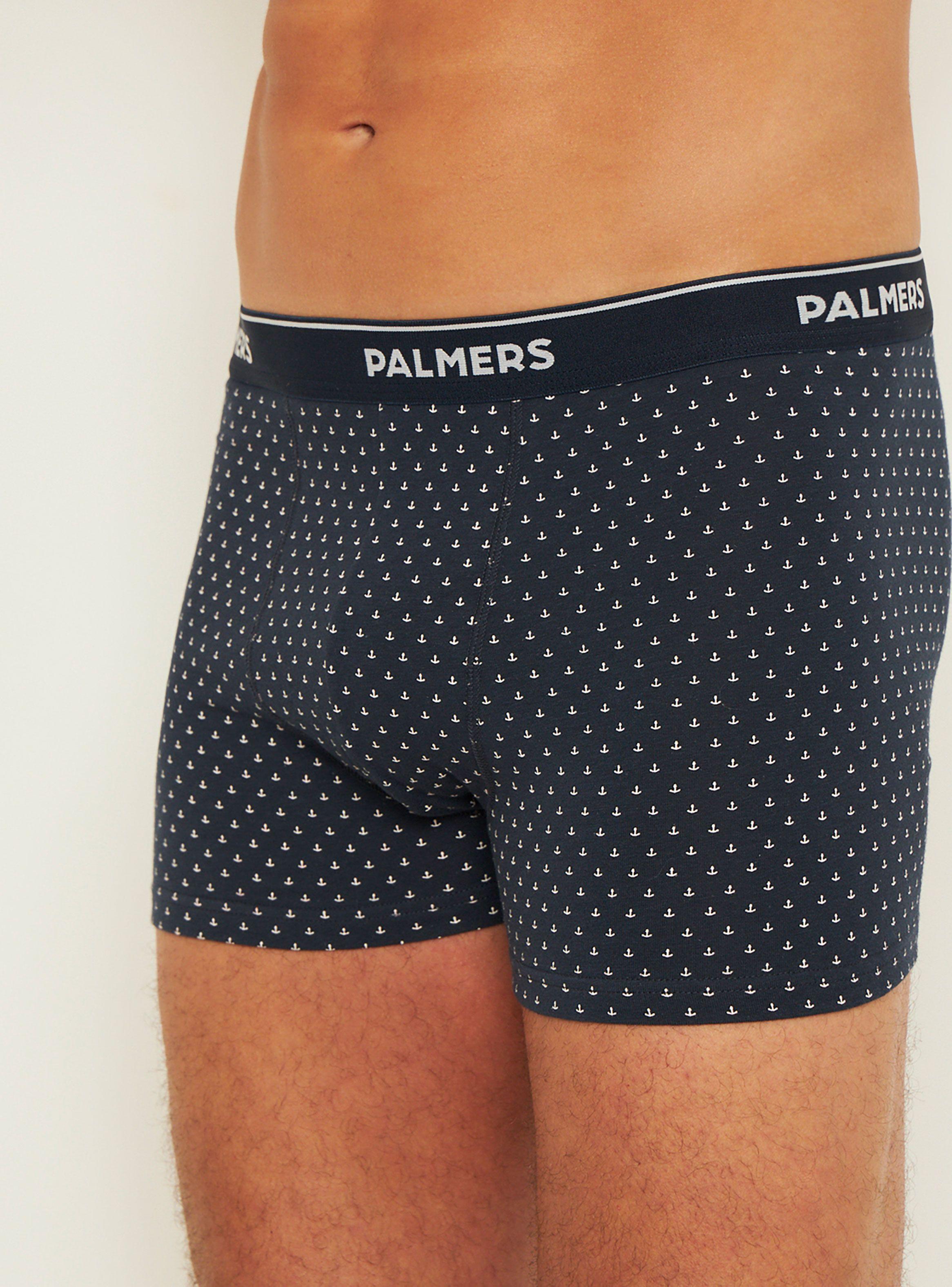 Pack 3 Boxer Medio Algodón Palmers P3139m36-1