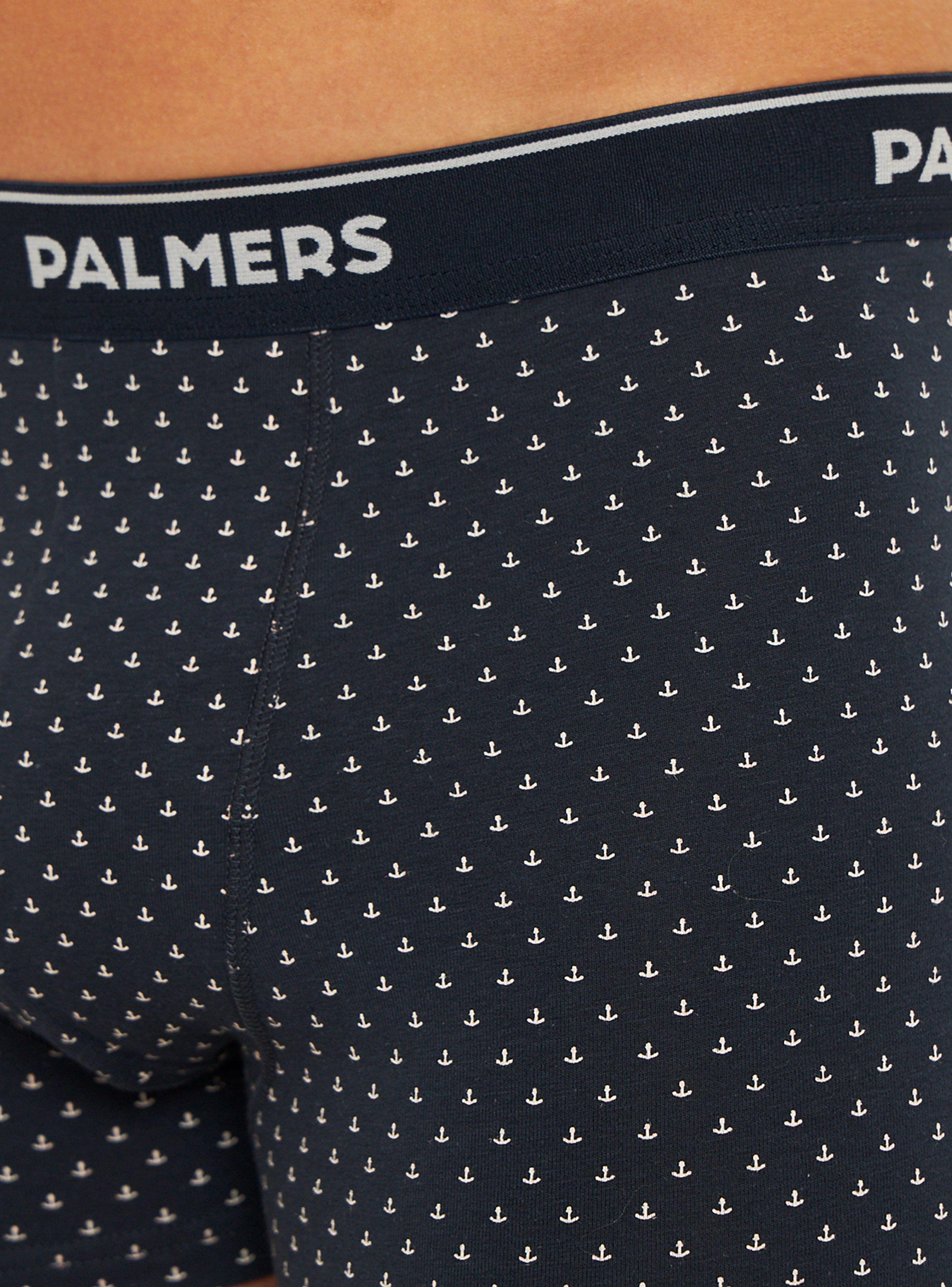 Pack 3 Boxer Medio Algodón Palmers P3139m36-2