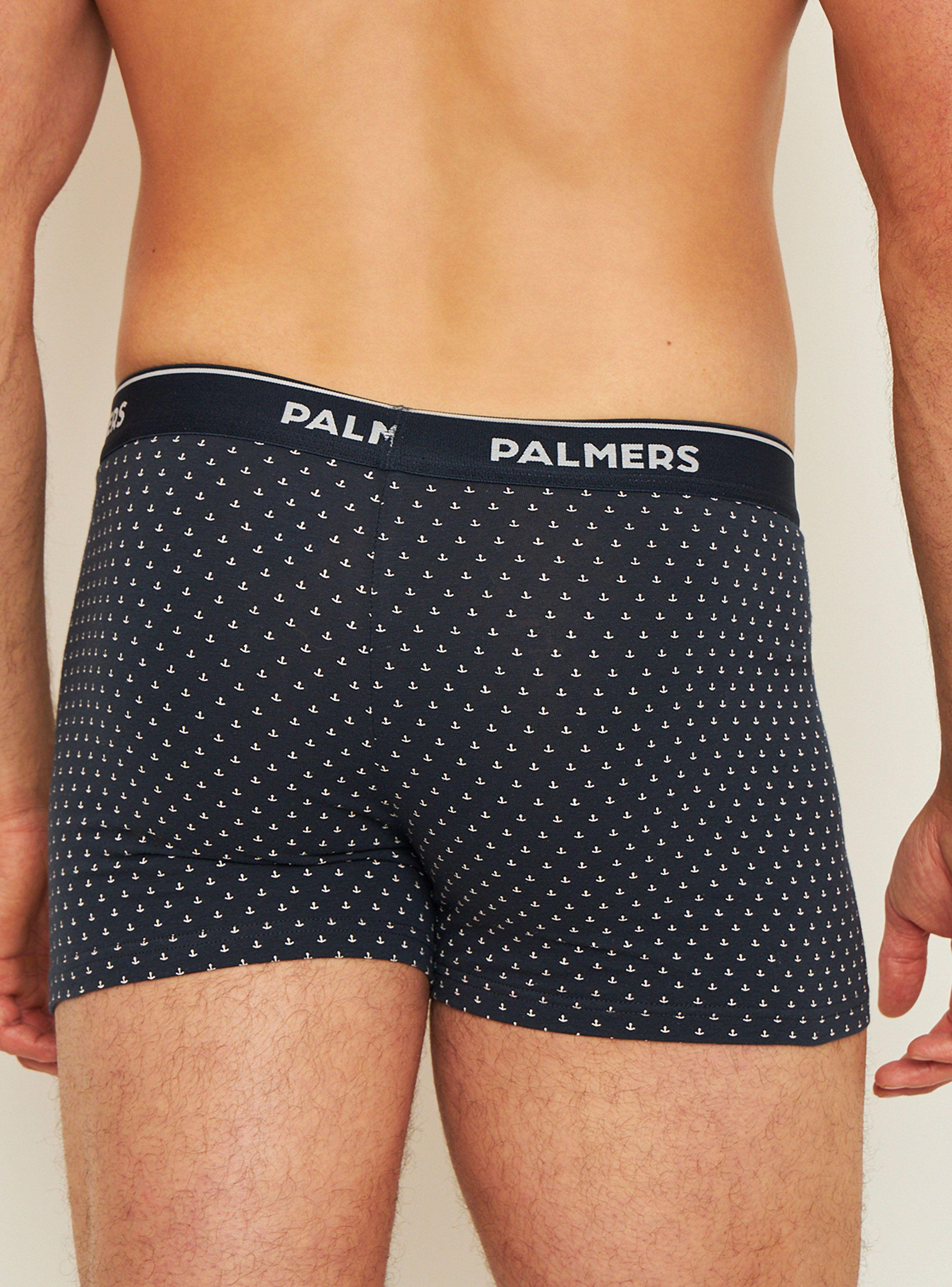 Pack 3 Boxer Medio Algodón Palmers P3139m36-3