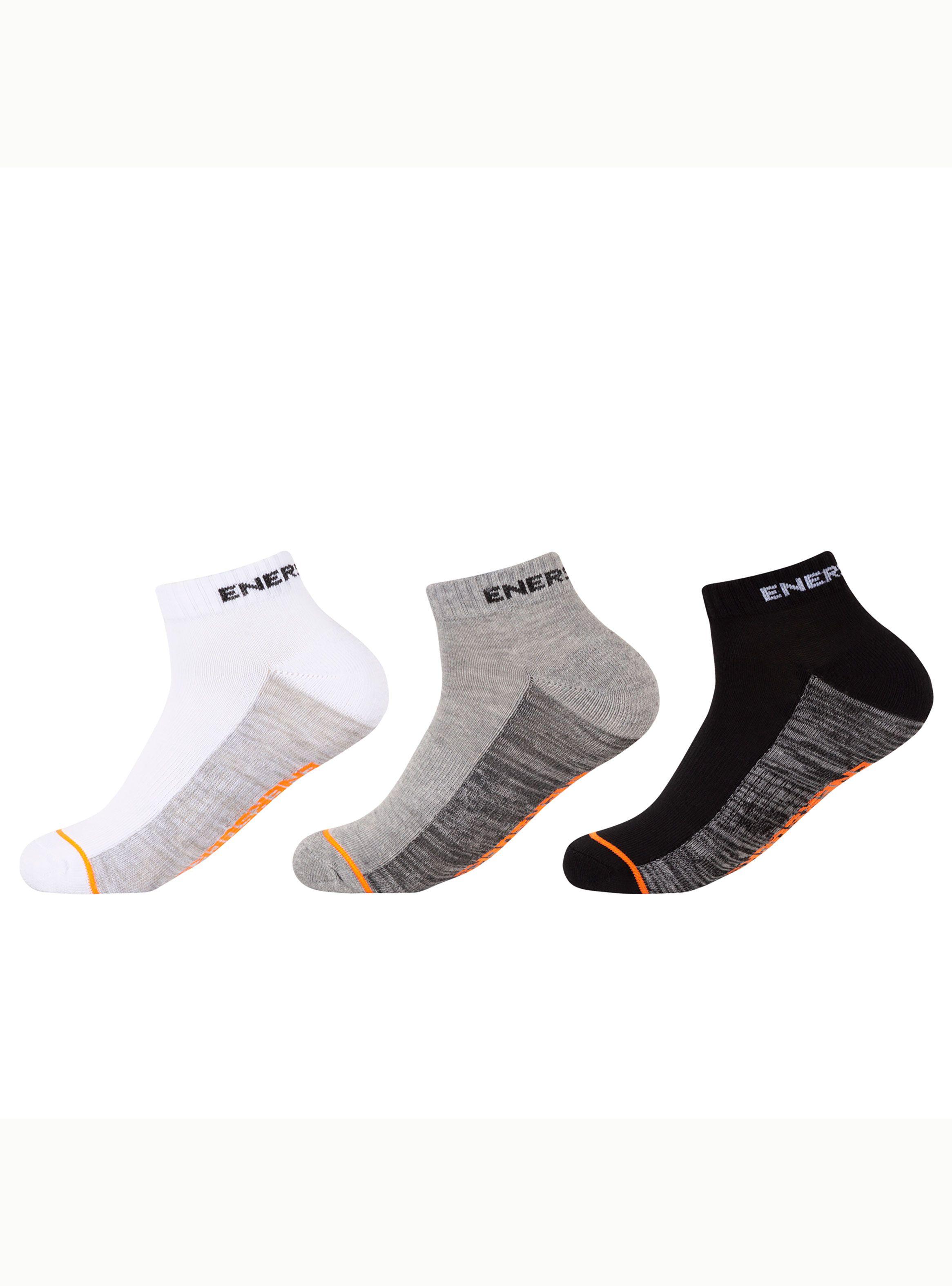 Pack 3 Calcetines Hombre Deportivo Enersocks 80626tr-0