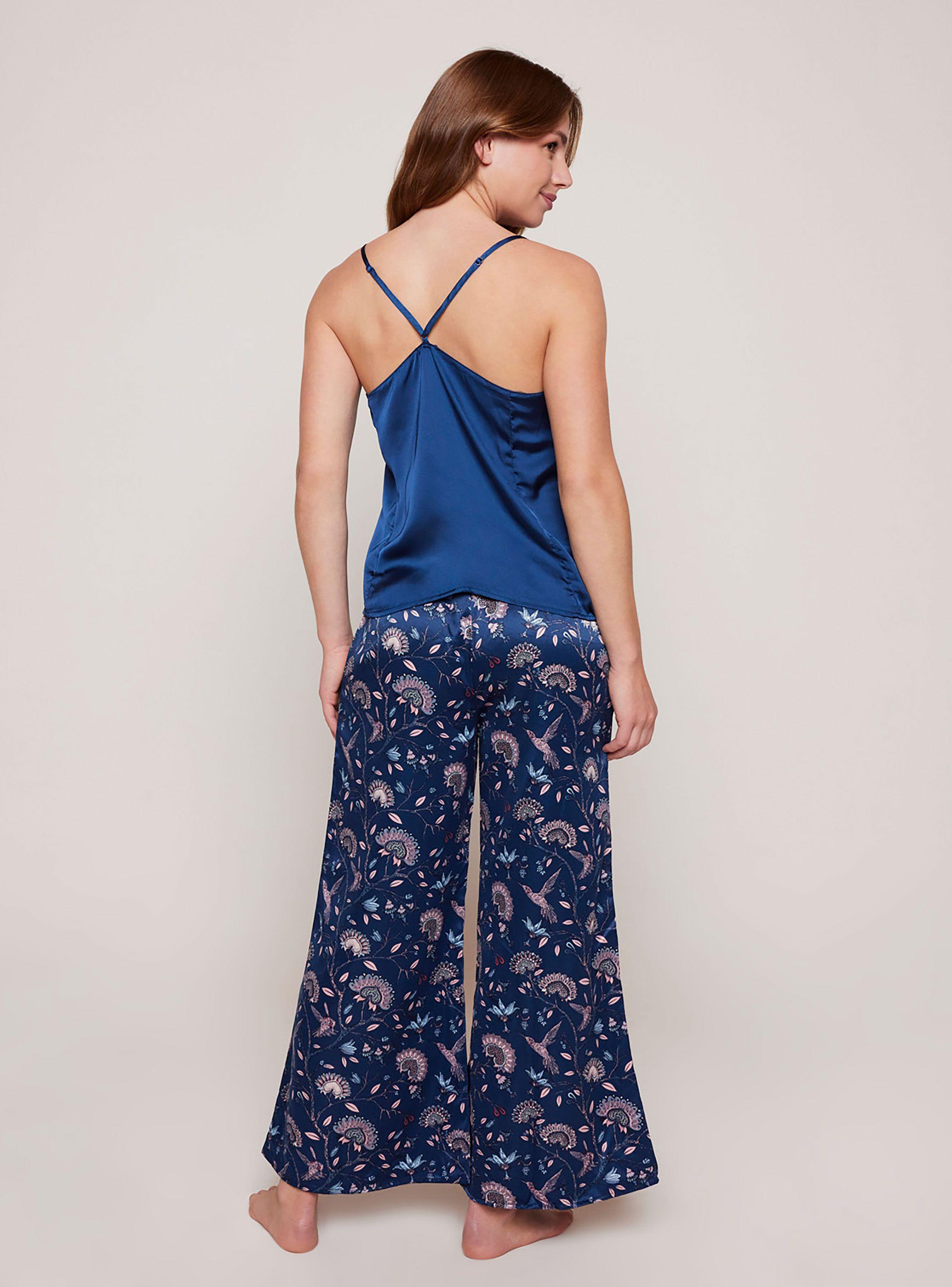 Pijama Mujer Largo Boho Chic France 30488AZ-1