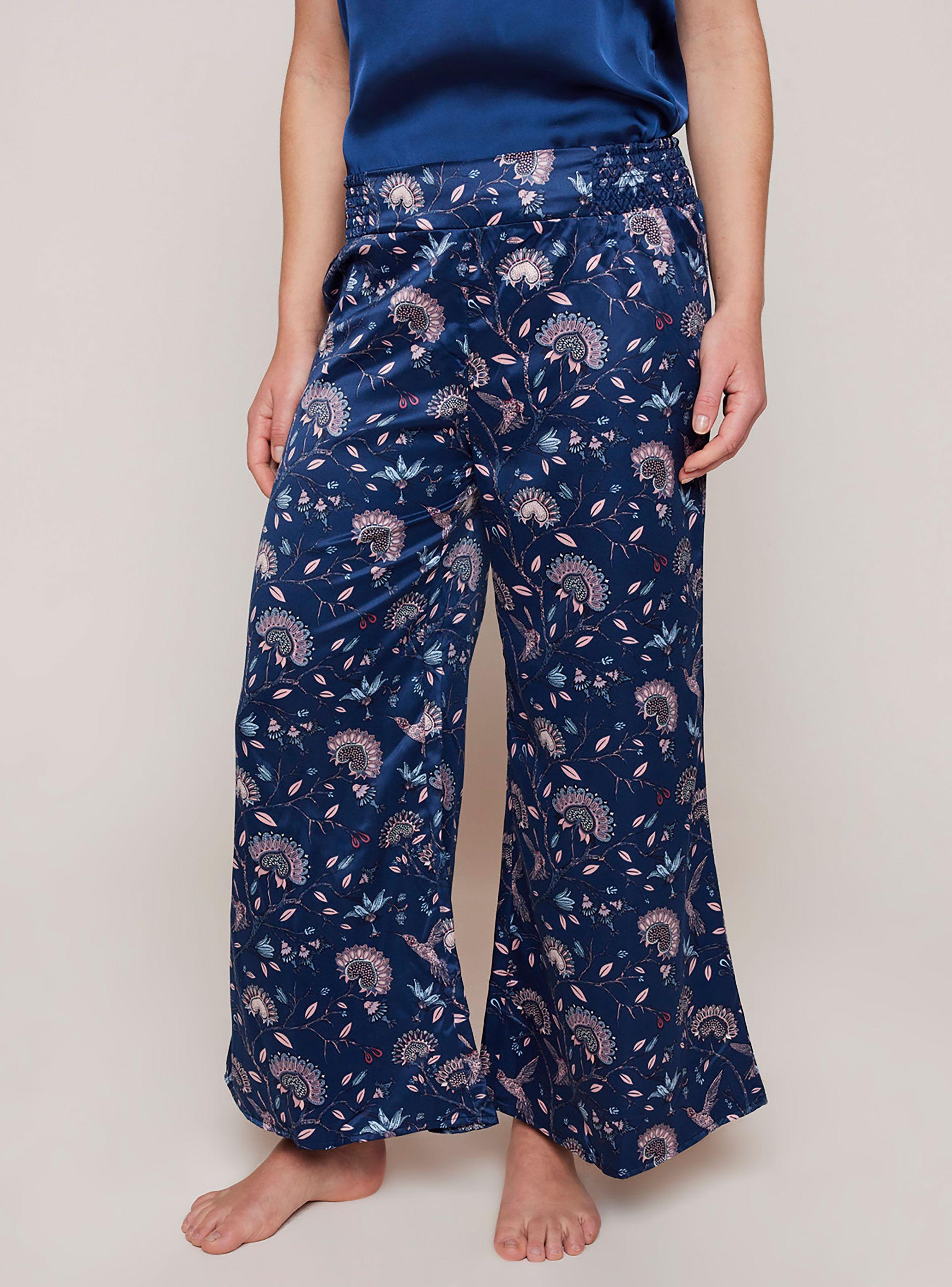 Pijama Mujer Largo Boho Chic France 30488AZ-2