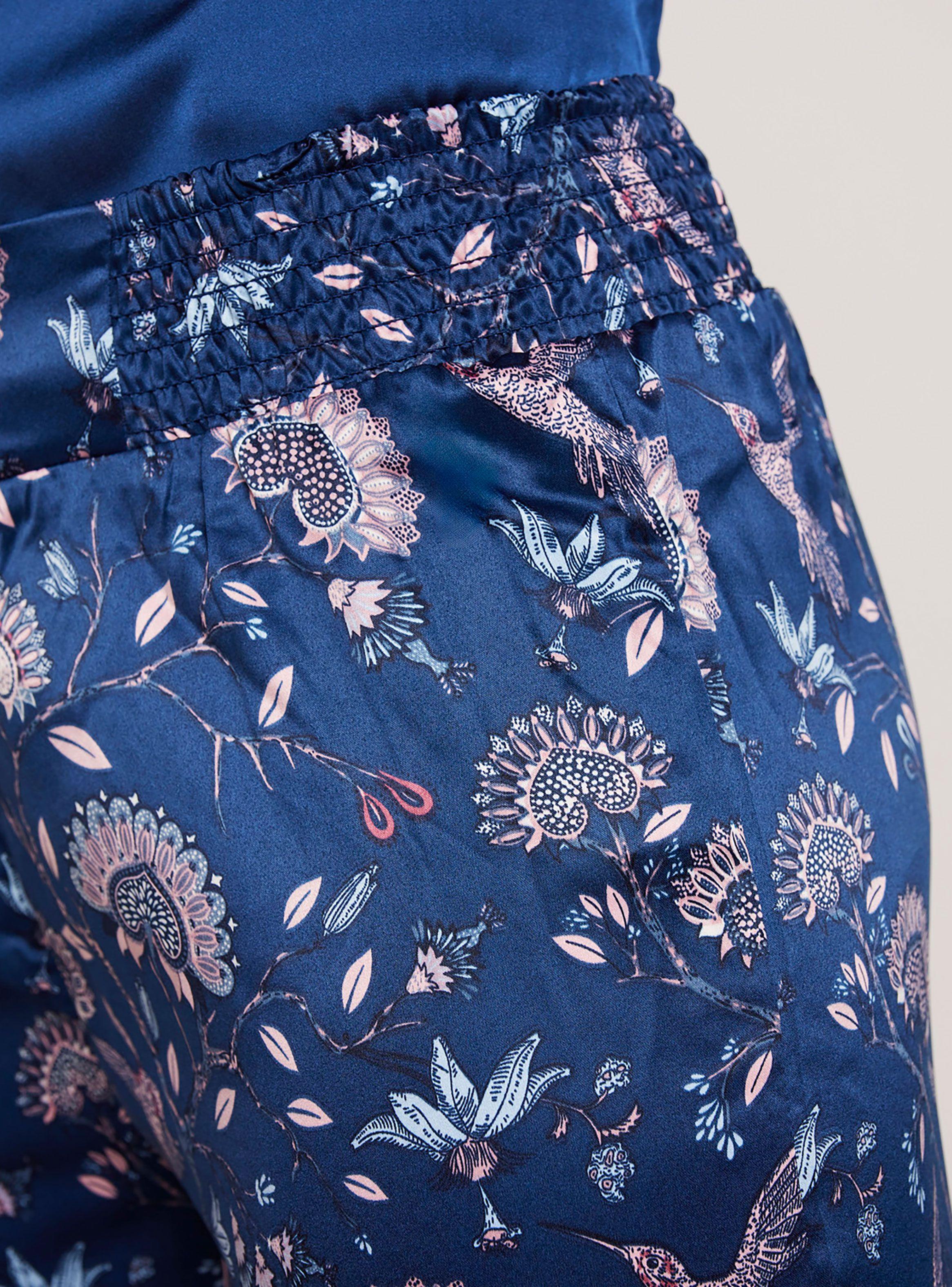 Pijama Mujer Largo Boho Chic France 30488AZ-3