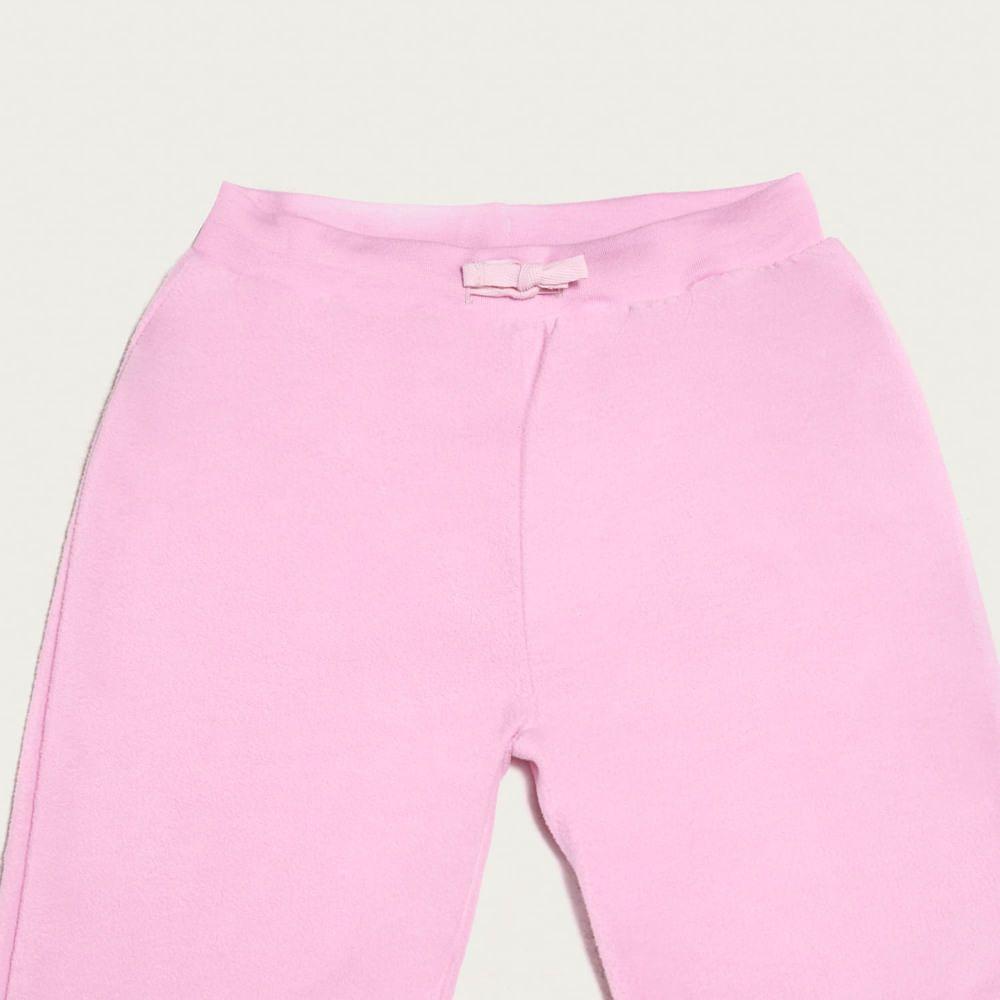 Pijama Niña Largo Micropolar Palmers 67238ROS-4