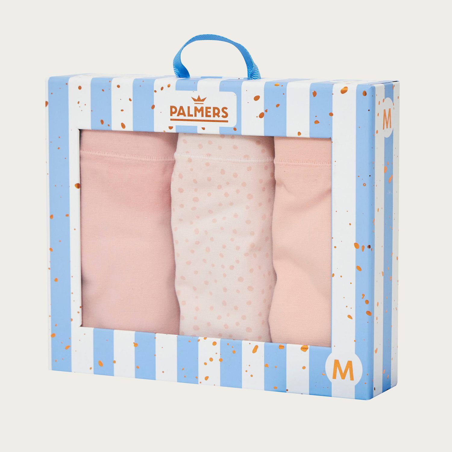 Pack 3 Pantaleta Alta Algodón Palmers P356A2224-4