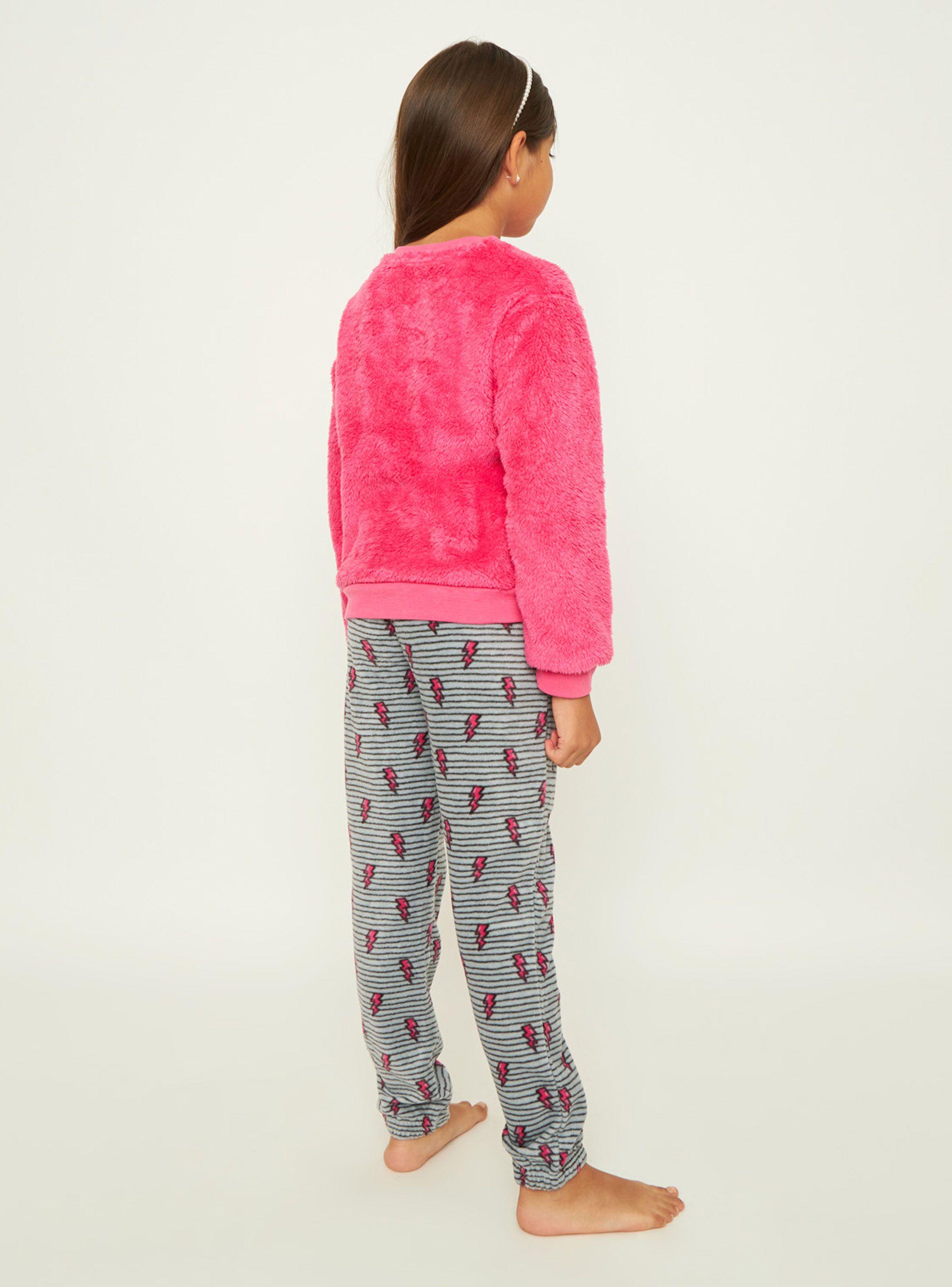 Pijama Niña Largo Micropolar Palmers 67233FUC-3