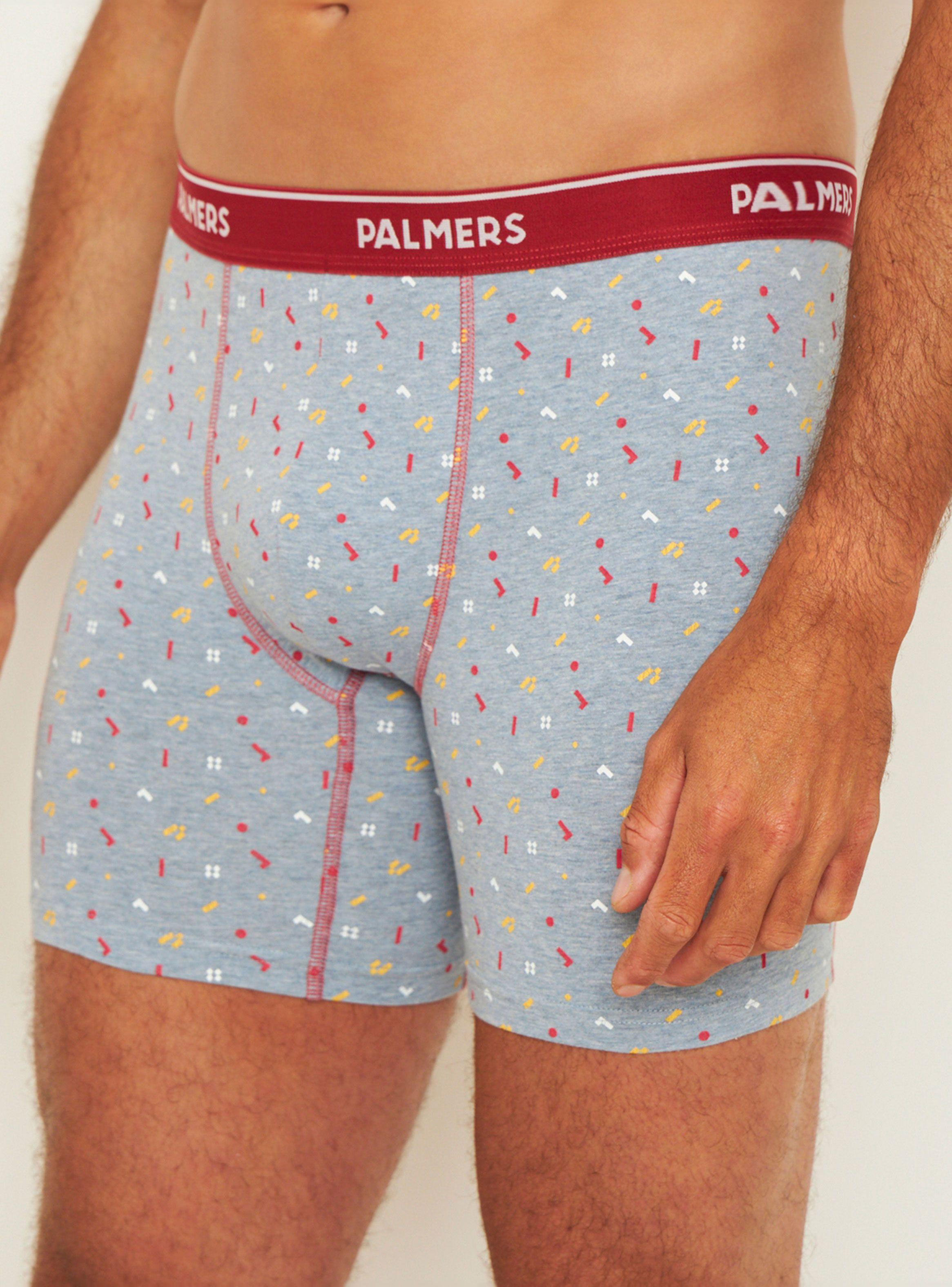 Pack 3 Bóxer Largo Algodón Palmers Hombre P3132L05-1