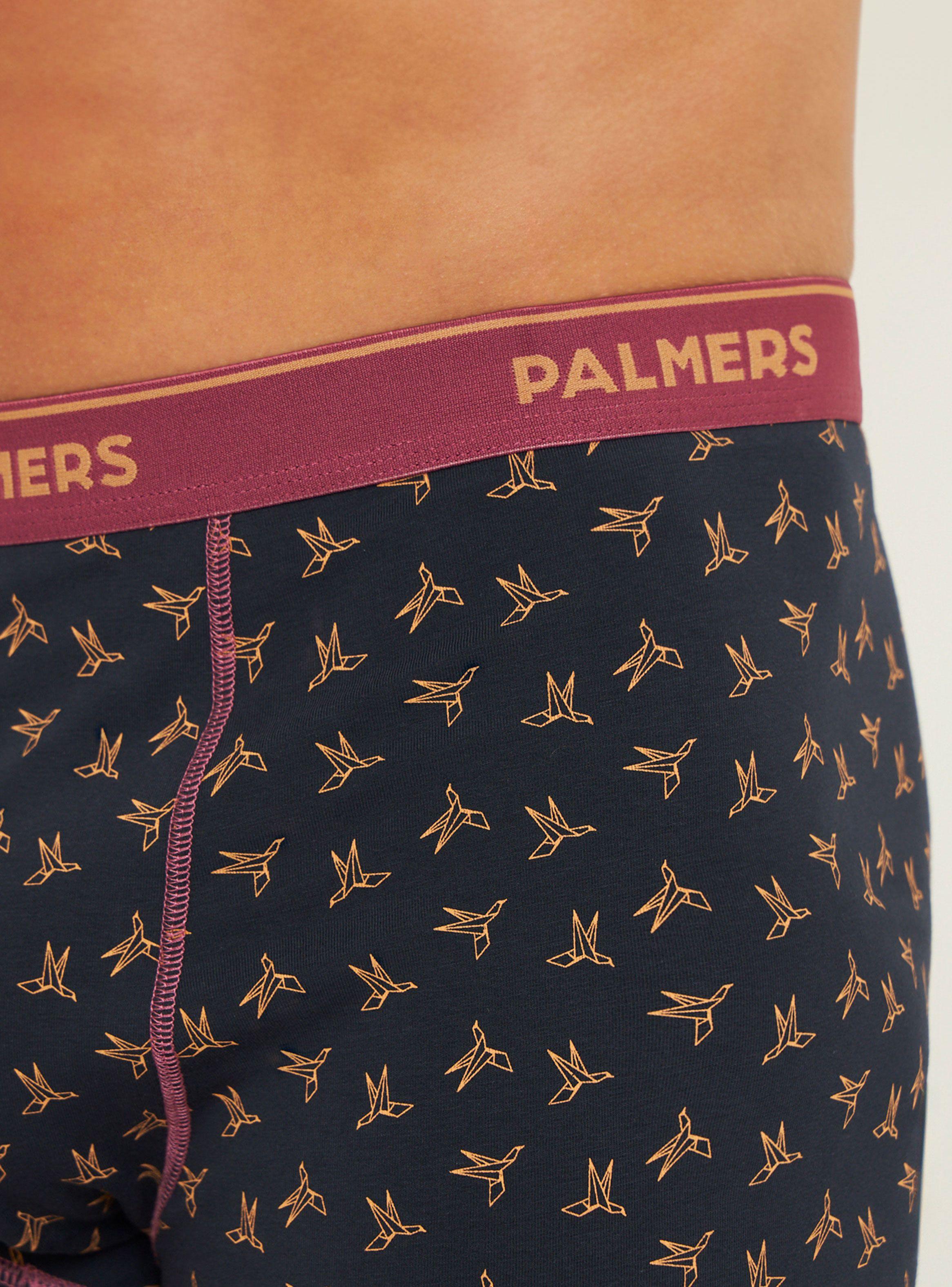 Pack 5 Boxer Medio Algodón Palmers P5109l97-2