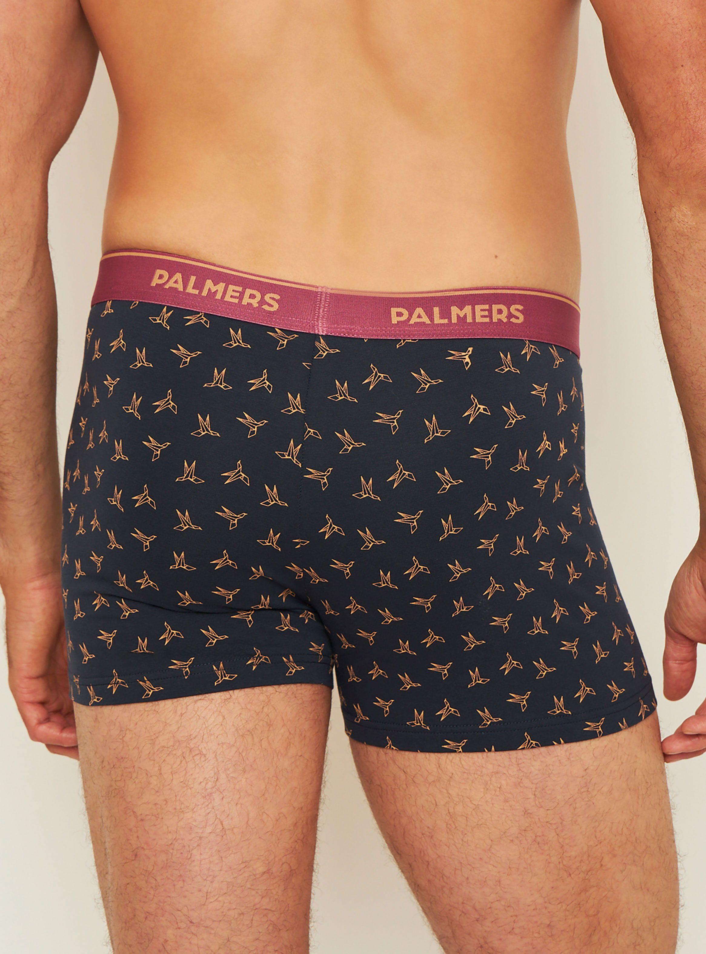 Pack 5 Boxer Medio Algodón Palmers P5109l97-3