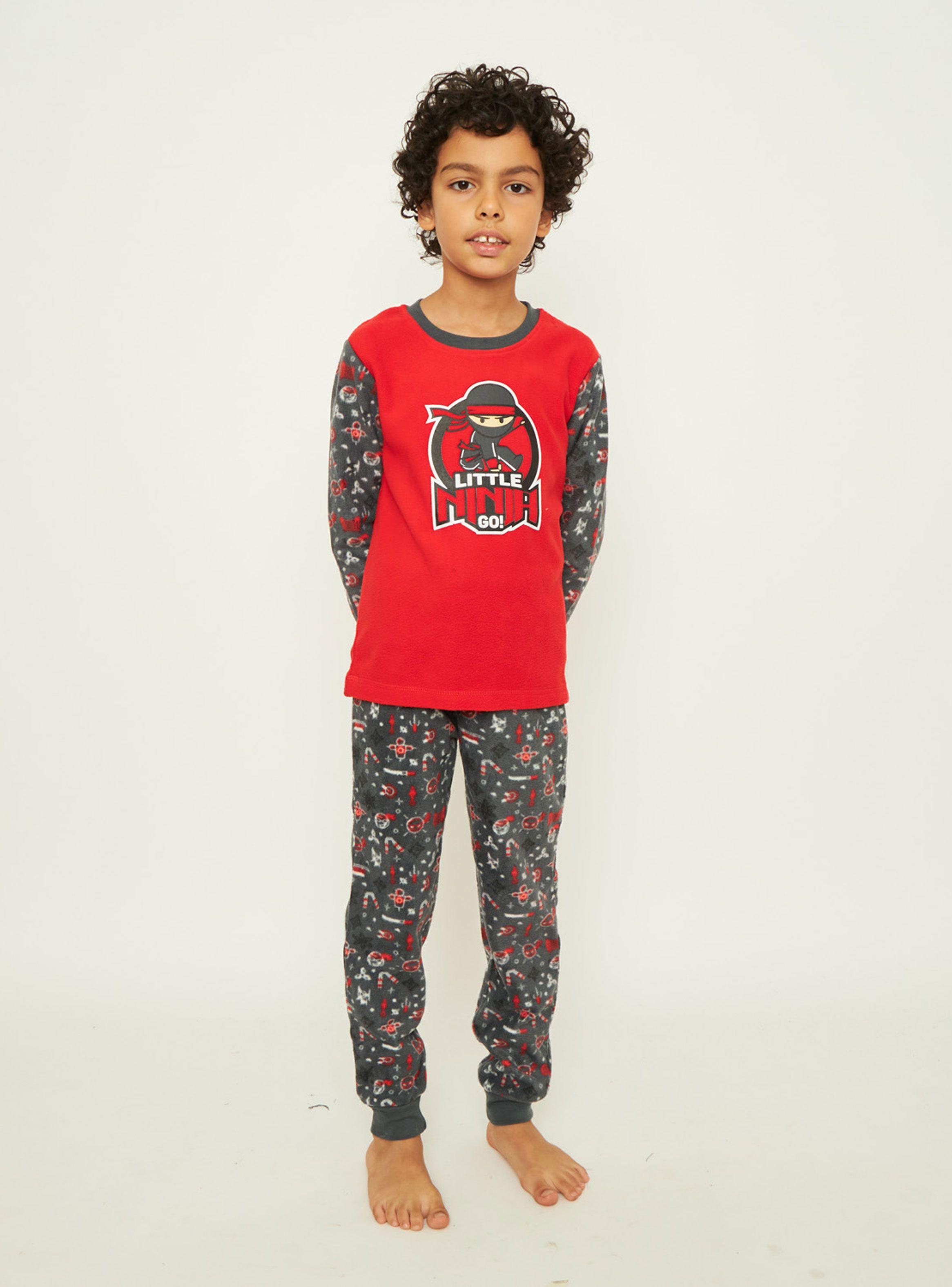 Pijama Niño Largo Micropolar Palmers 87238GRO-0