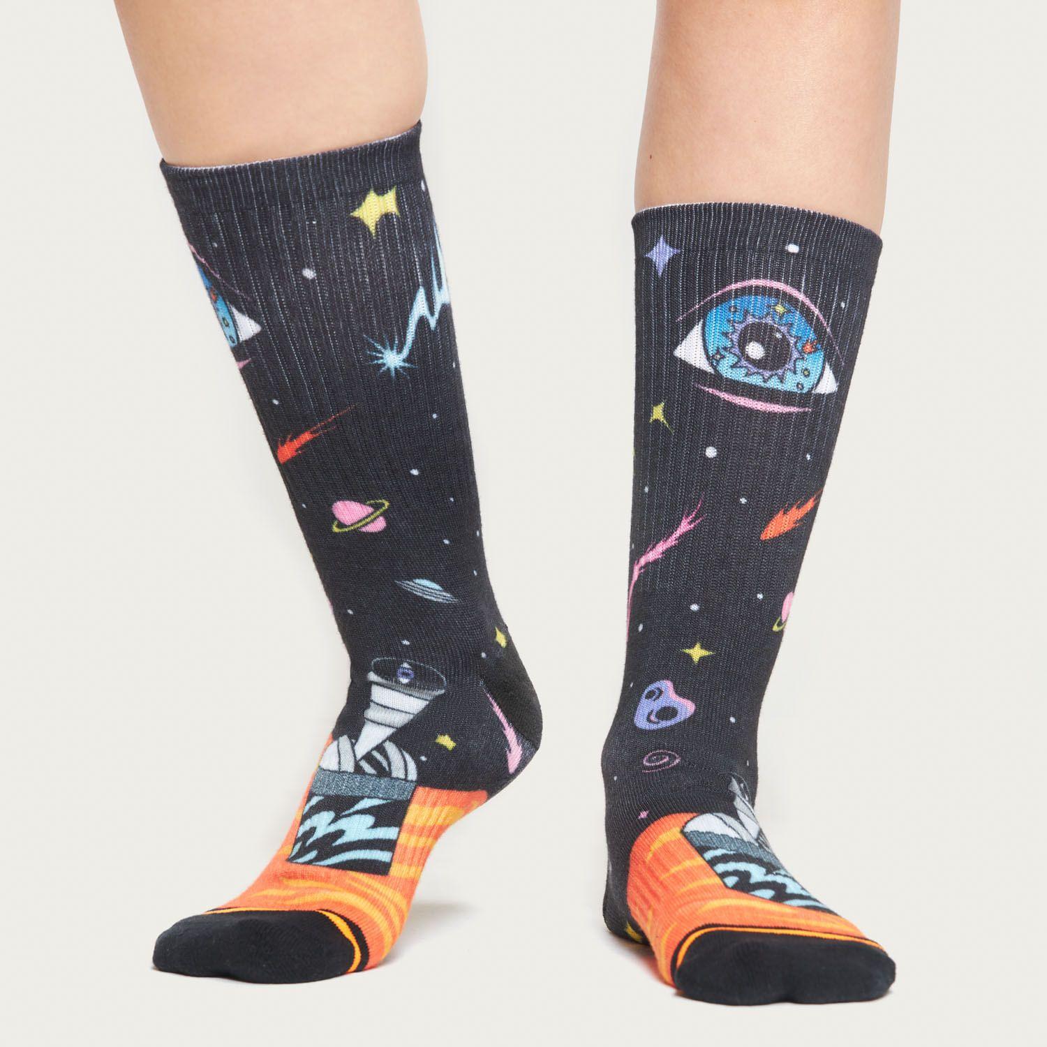 Calcetines Crew Sport Artist Edition Pablo Unisex 83004d01-0