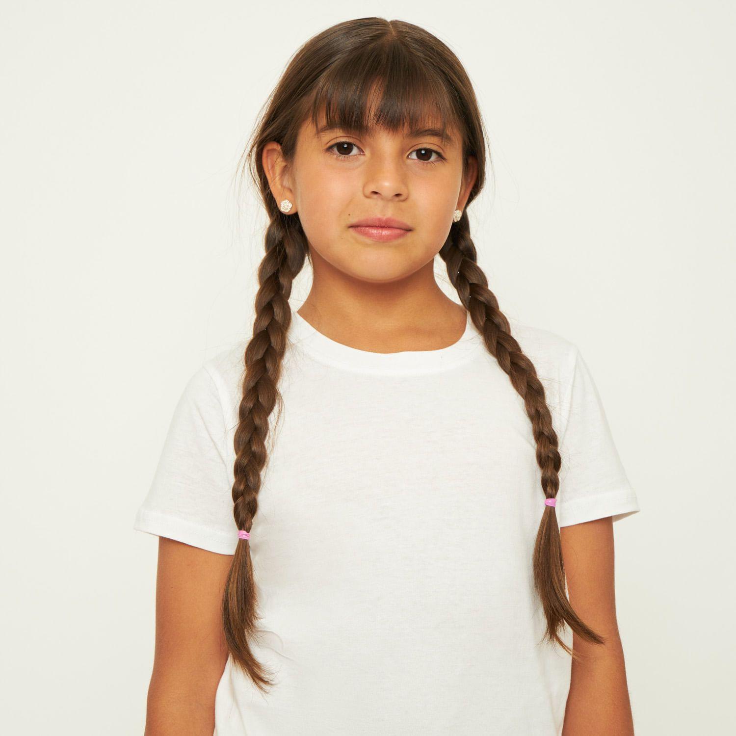Set Pijama Corto Tie Dye Algodón Niña Palmers 66215BCO-2
