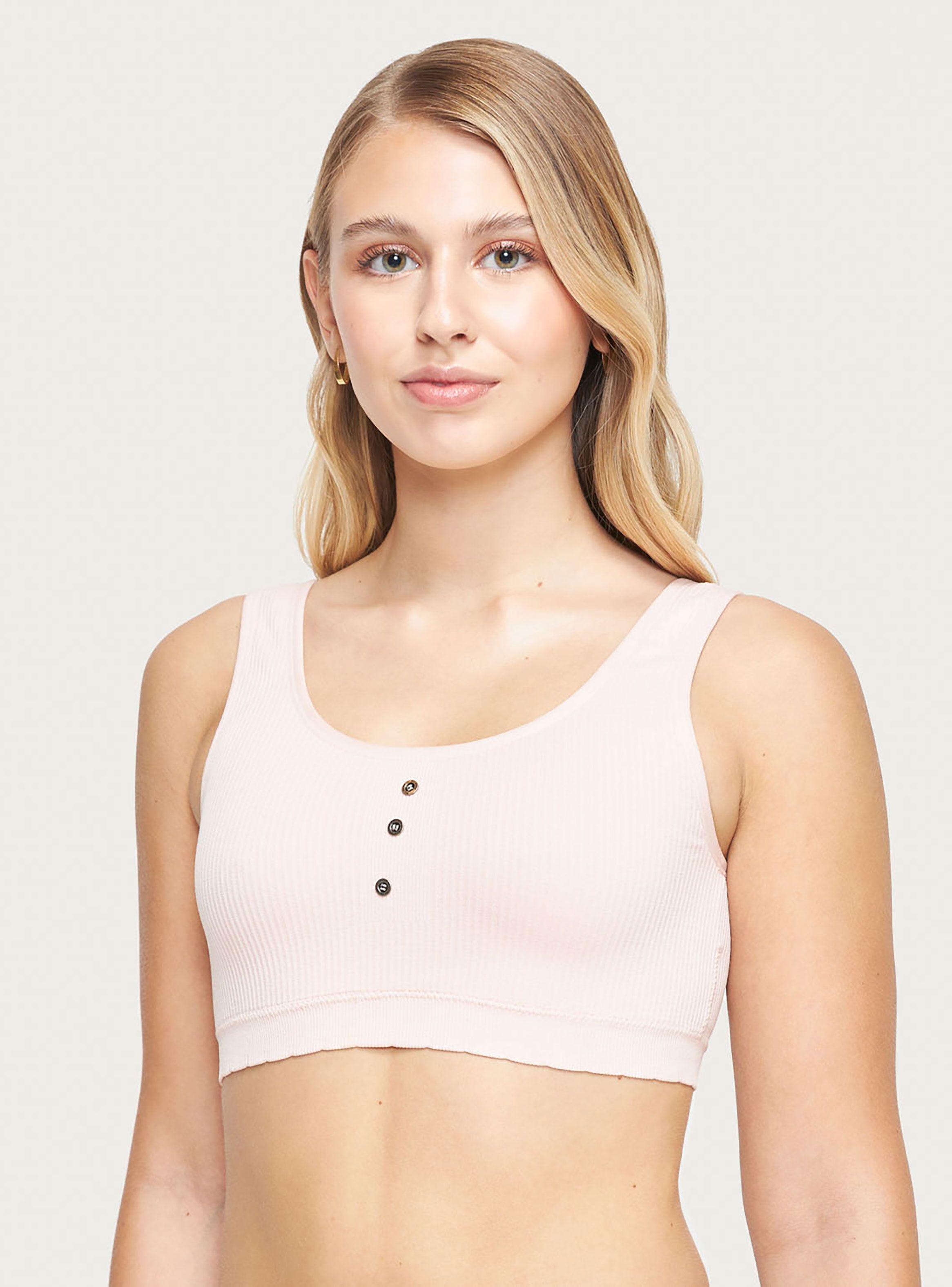 Peto Seamless Palmers Mujer 22074ROS-0