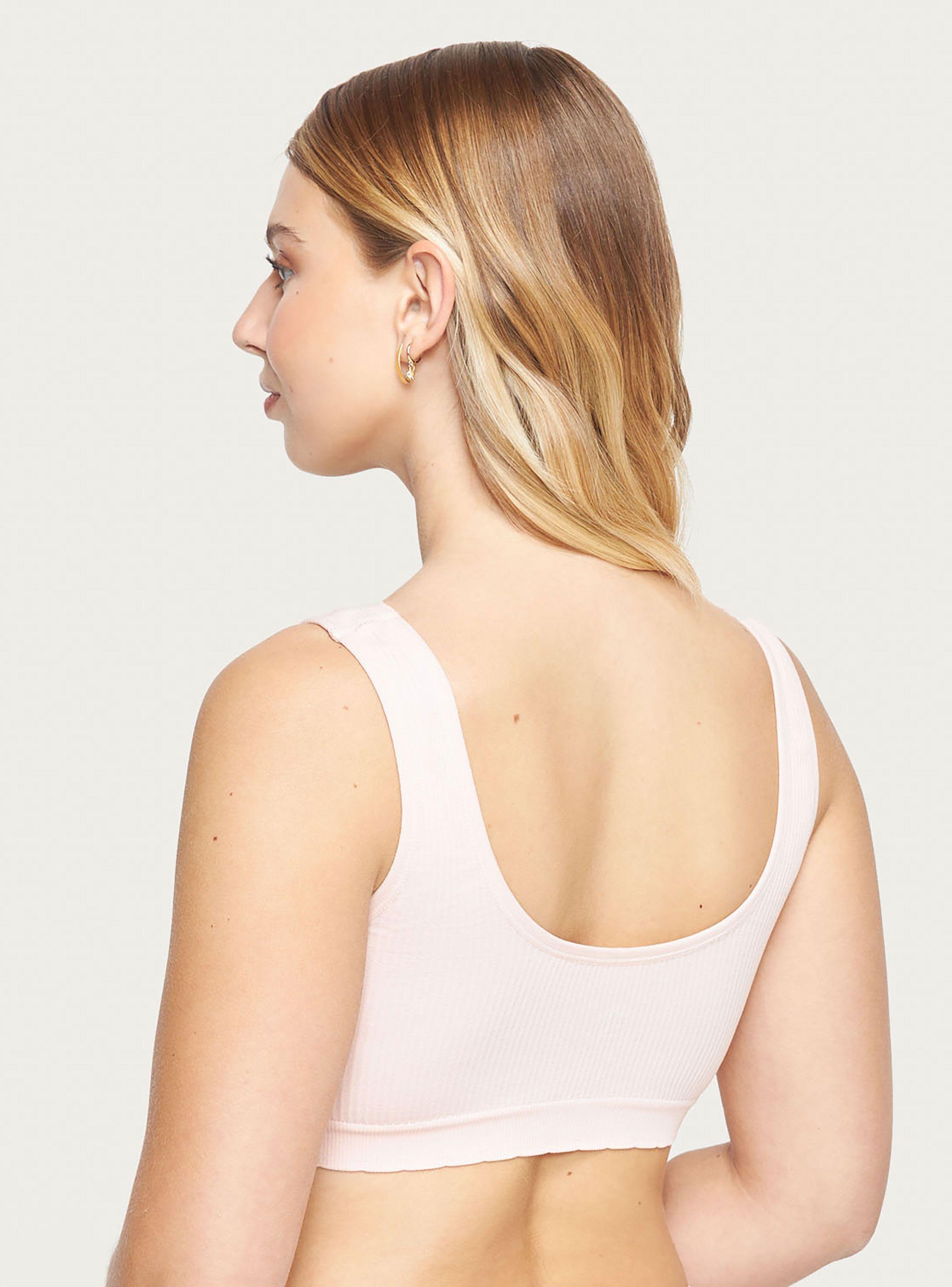 Peto Seamless Palmers Mujer 22074ROS-2