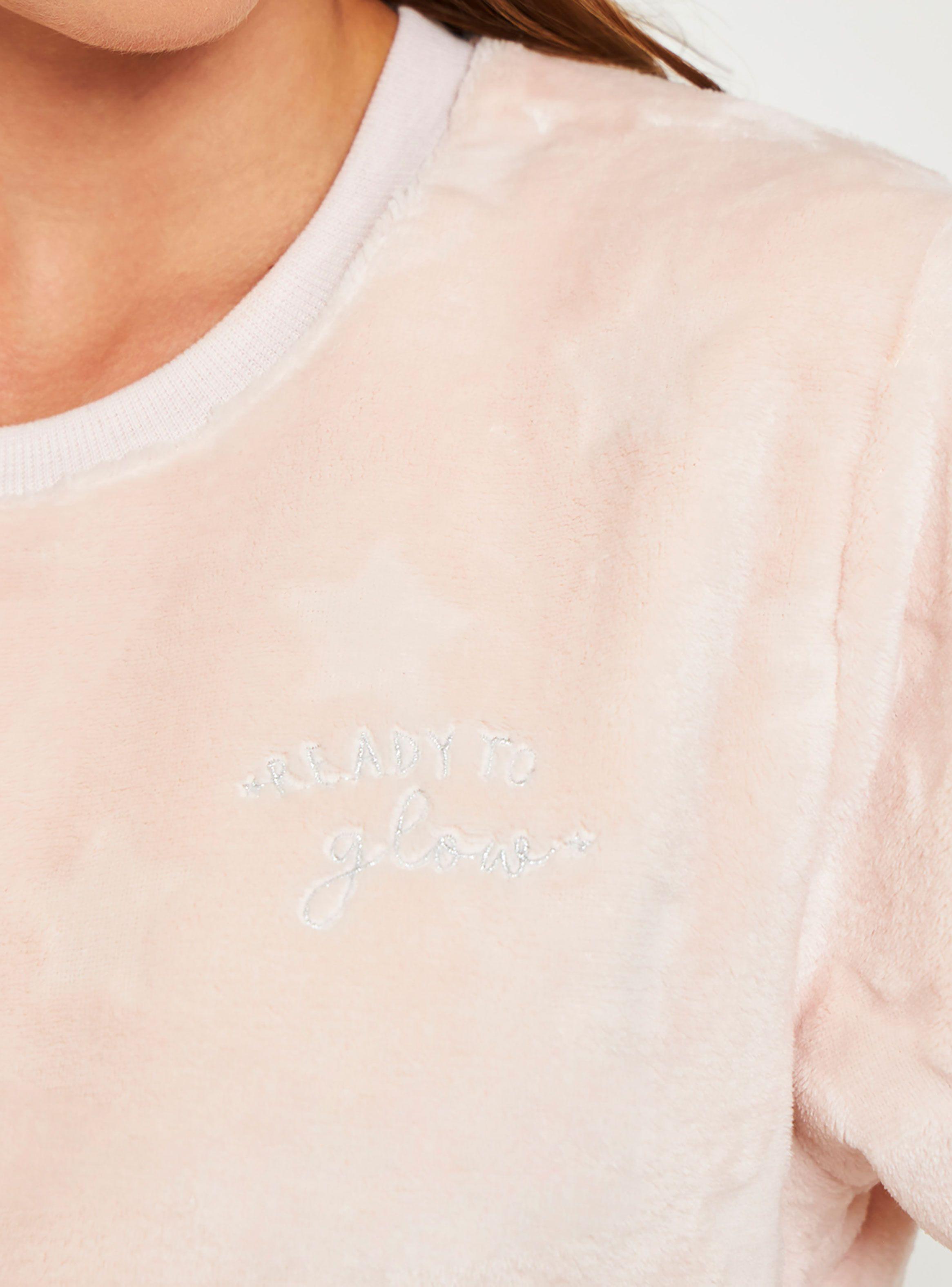 Pijama Mujer Largo Polar Fleece Palmers 6022BCRE-5