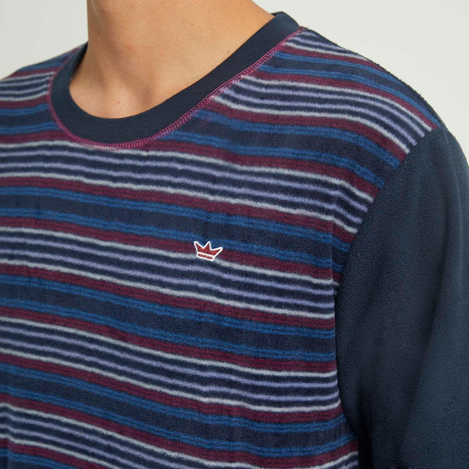 Pijama Hombre Largo Micropolar Palmers 82226AZU-2