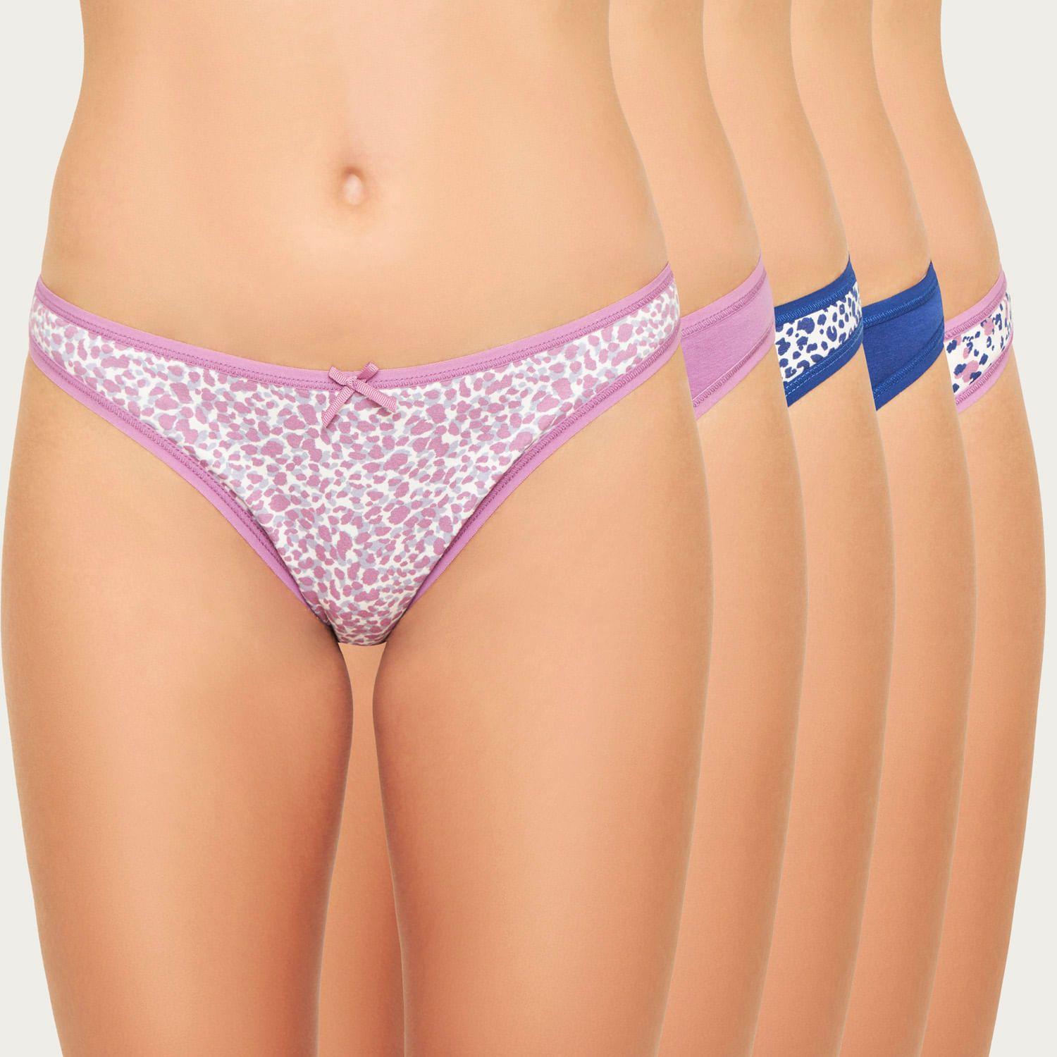 Pack 5 Bikini Algodón Palmers P50872124-0