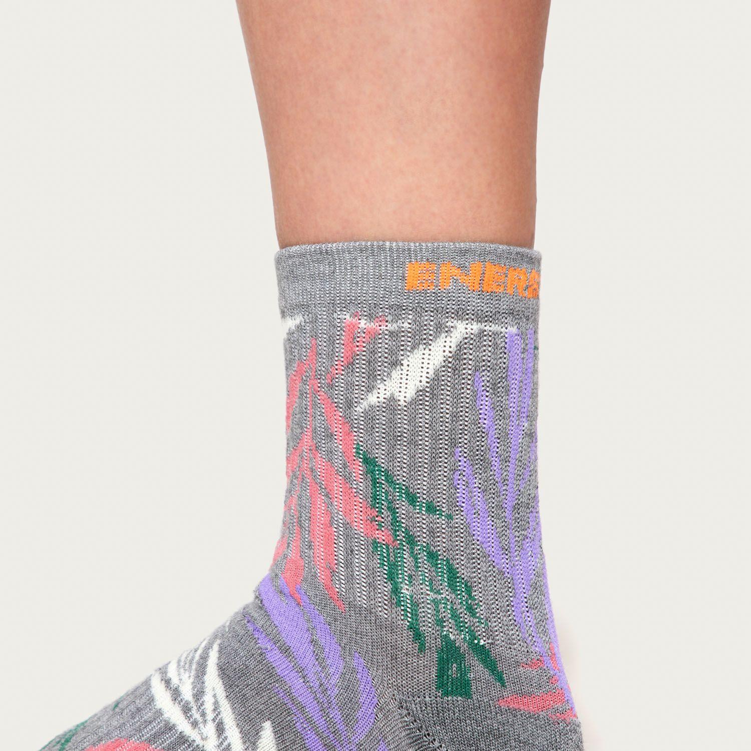 Pack 2 Calcetines Sport Bambu Mujer 80991D02-3
