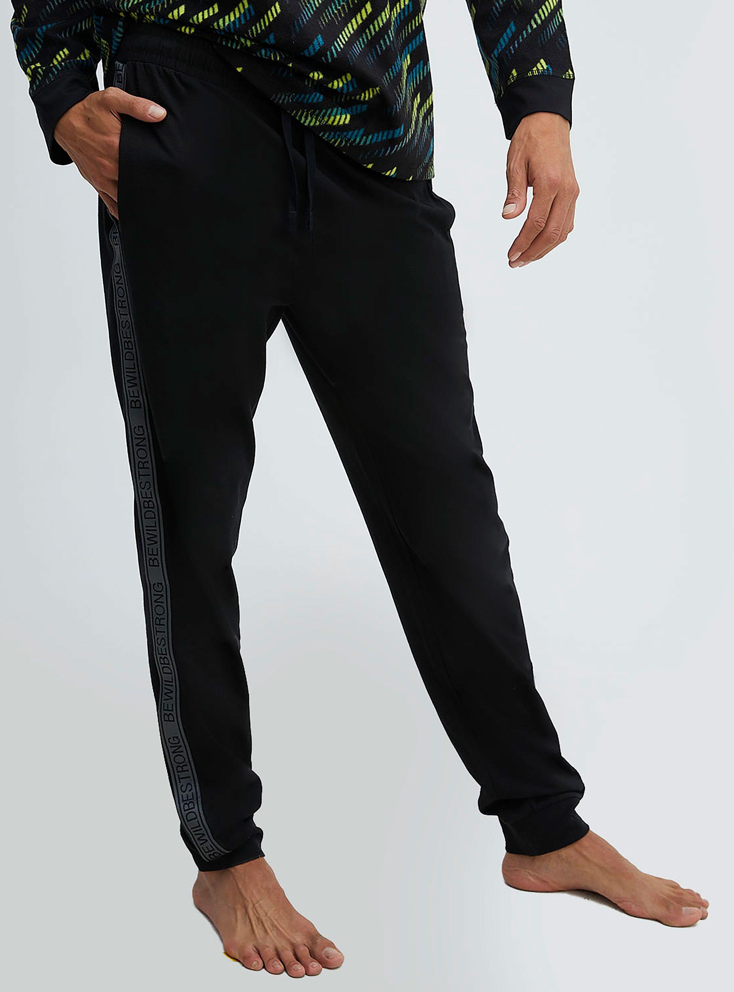 Pijama Hombre Largo Micropolar Palmers Palmers 8J222NEG-1