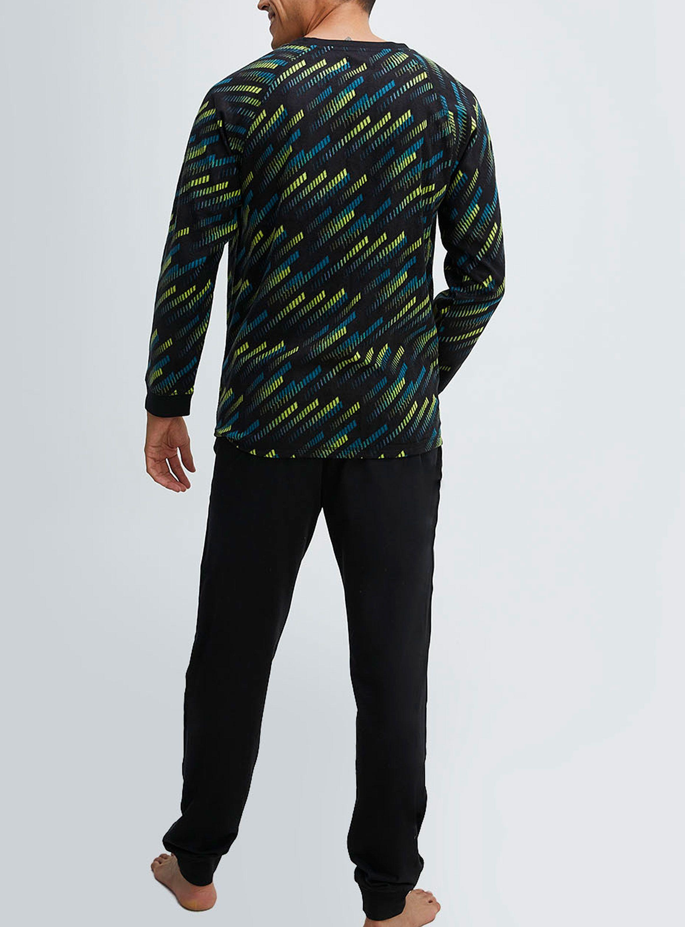 Pijama Hombre Largo Micropolar Palmers Palmers 8J222NEG-3