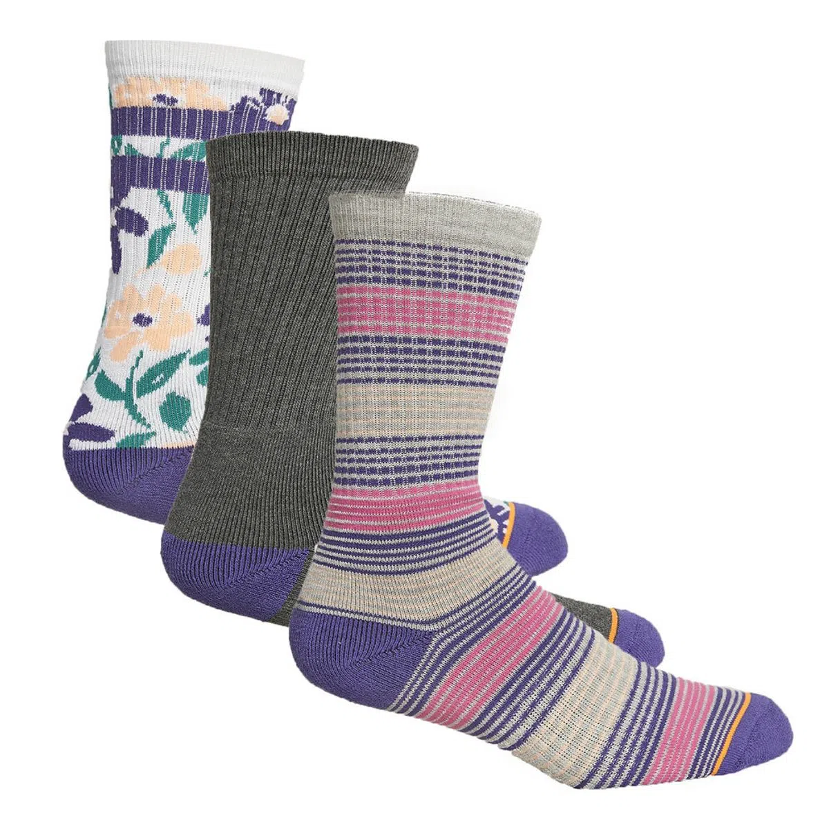 Calcetines Crew Sport Pack 3 Mujer Diseño 80977-0