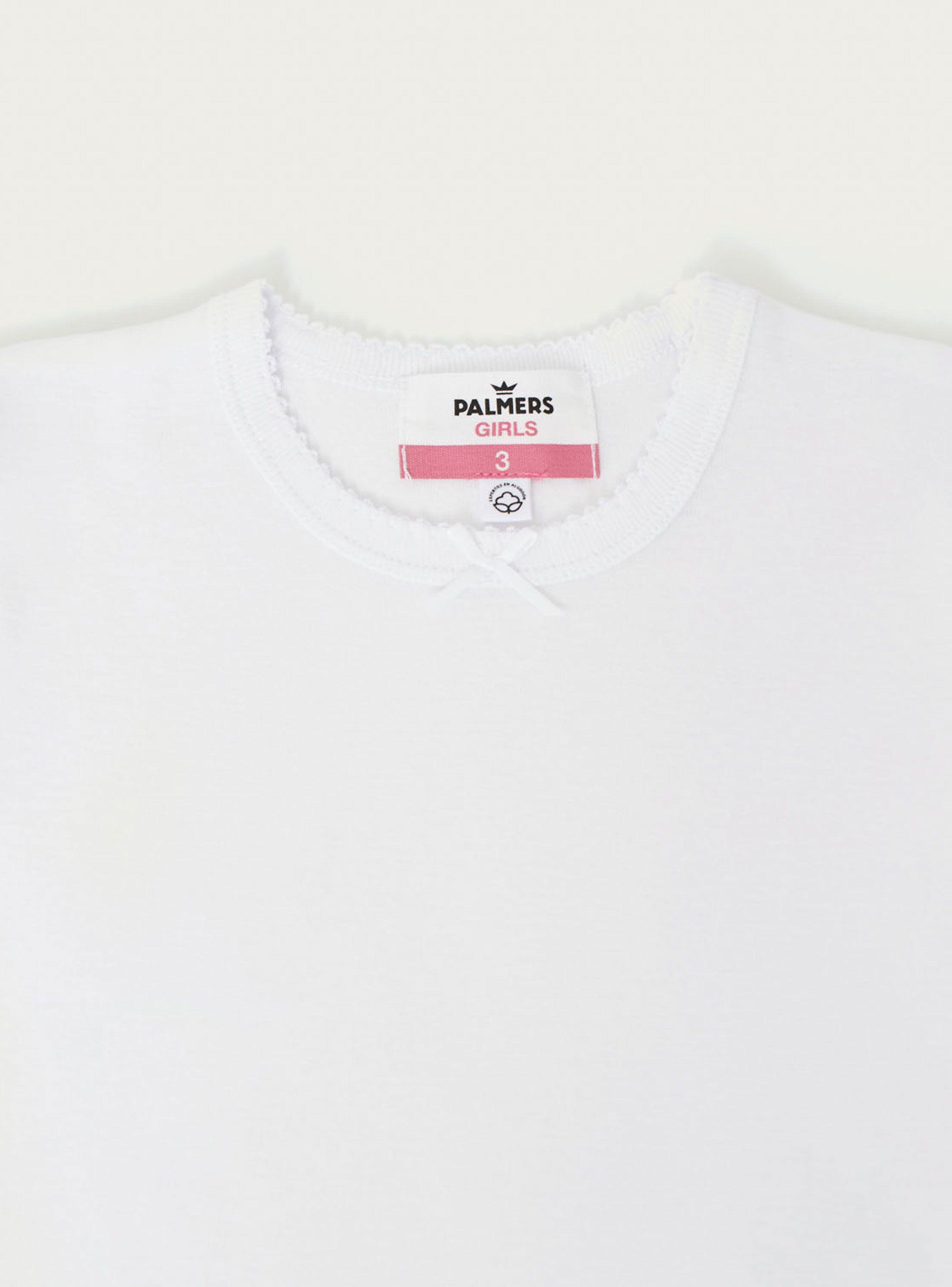 Pack 2 Camisetas Niña Algodón Palmers P27ACA33-2