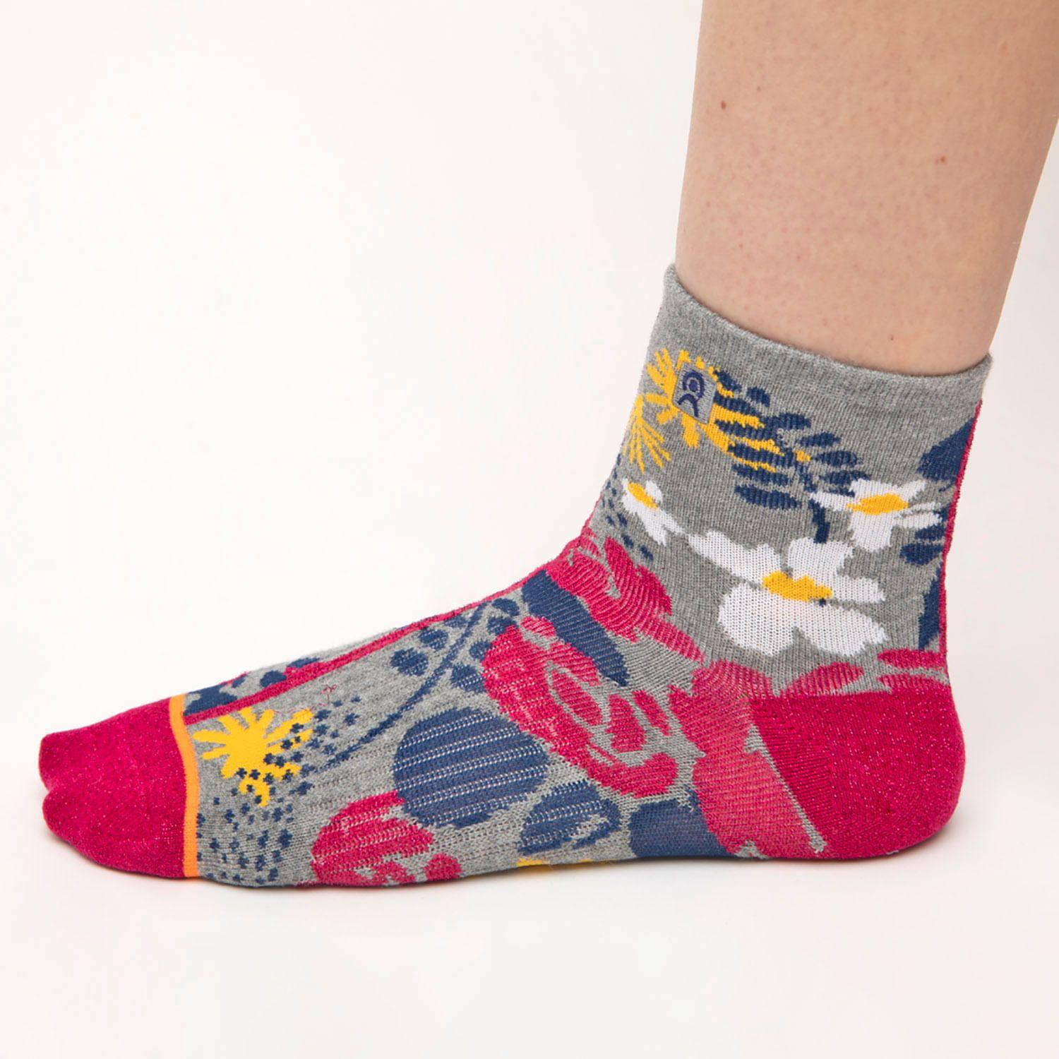 Calcetines Cortos Urbanos Mujer Algodón Enersocks 80946d05-3