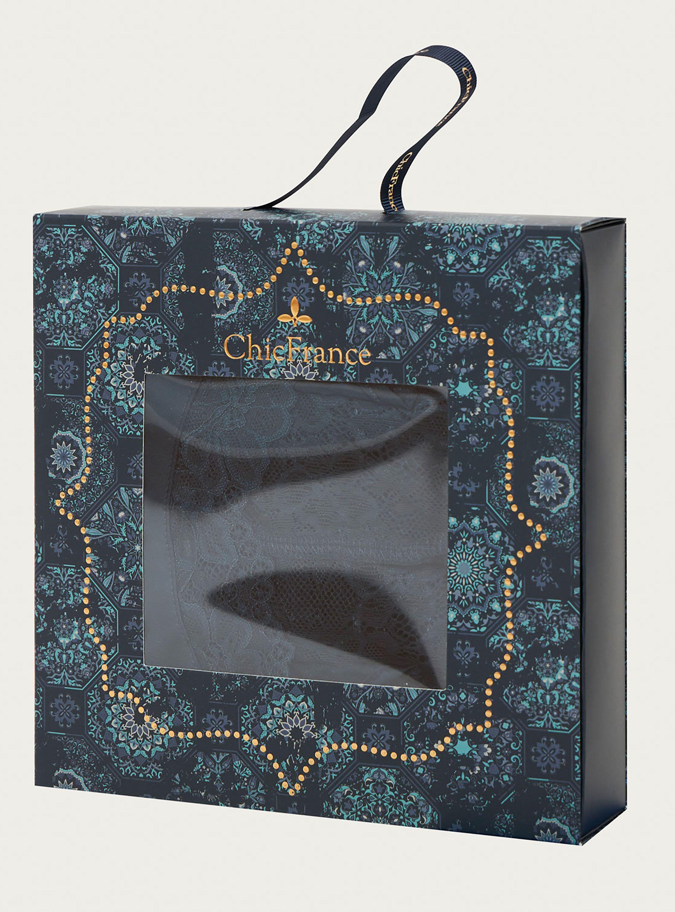 Pijama Mujer Corto Satin Chic France 3065CAZU-4