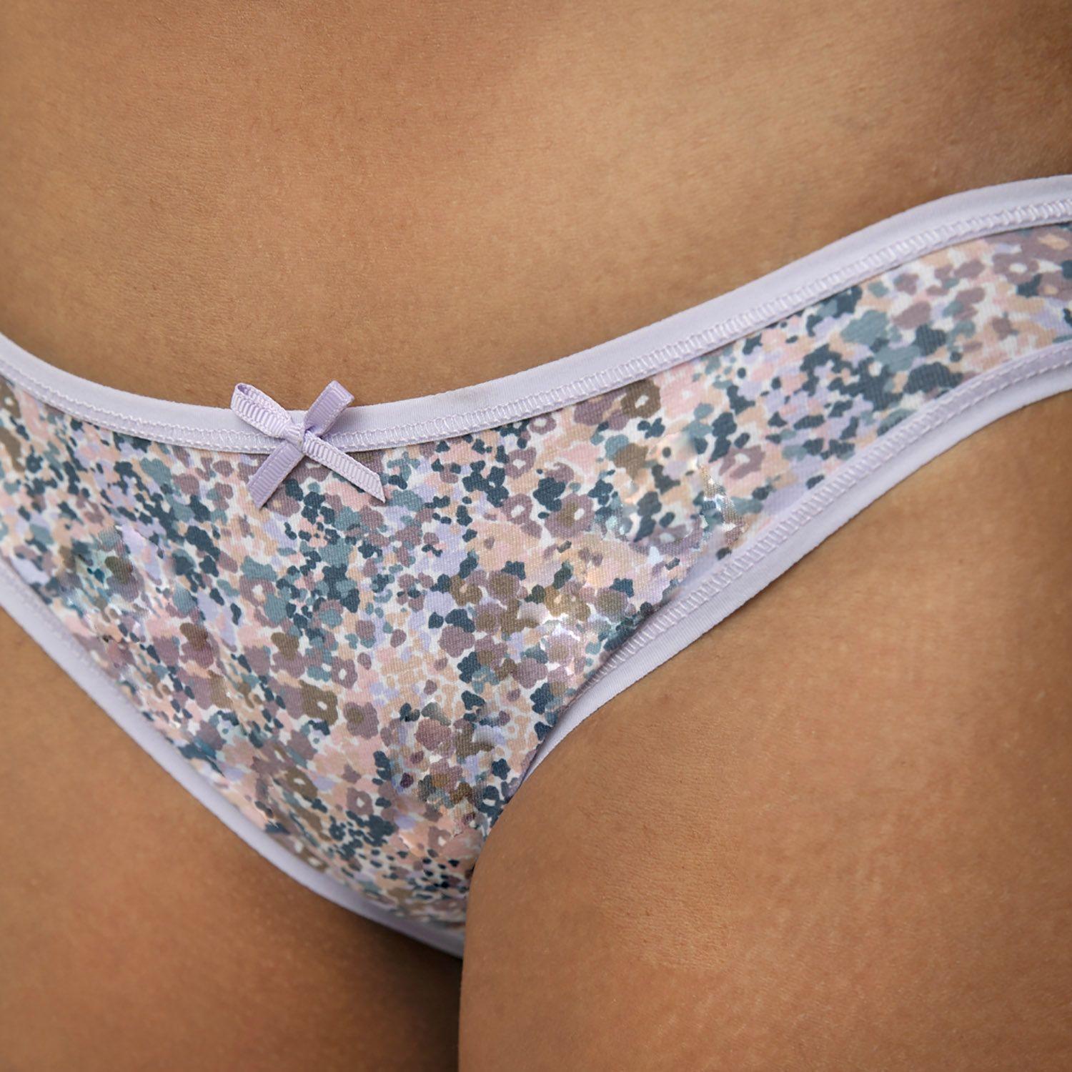 Pack 5 Bikini Juvenil Algodón P50873221 Palmers-3