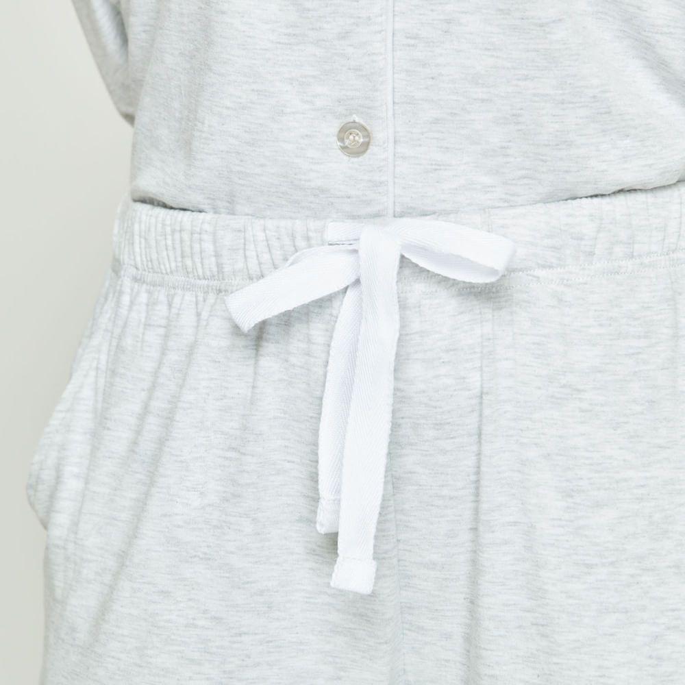 Pijama Abotonado Rayón Palmers-3