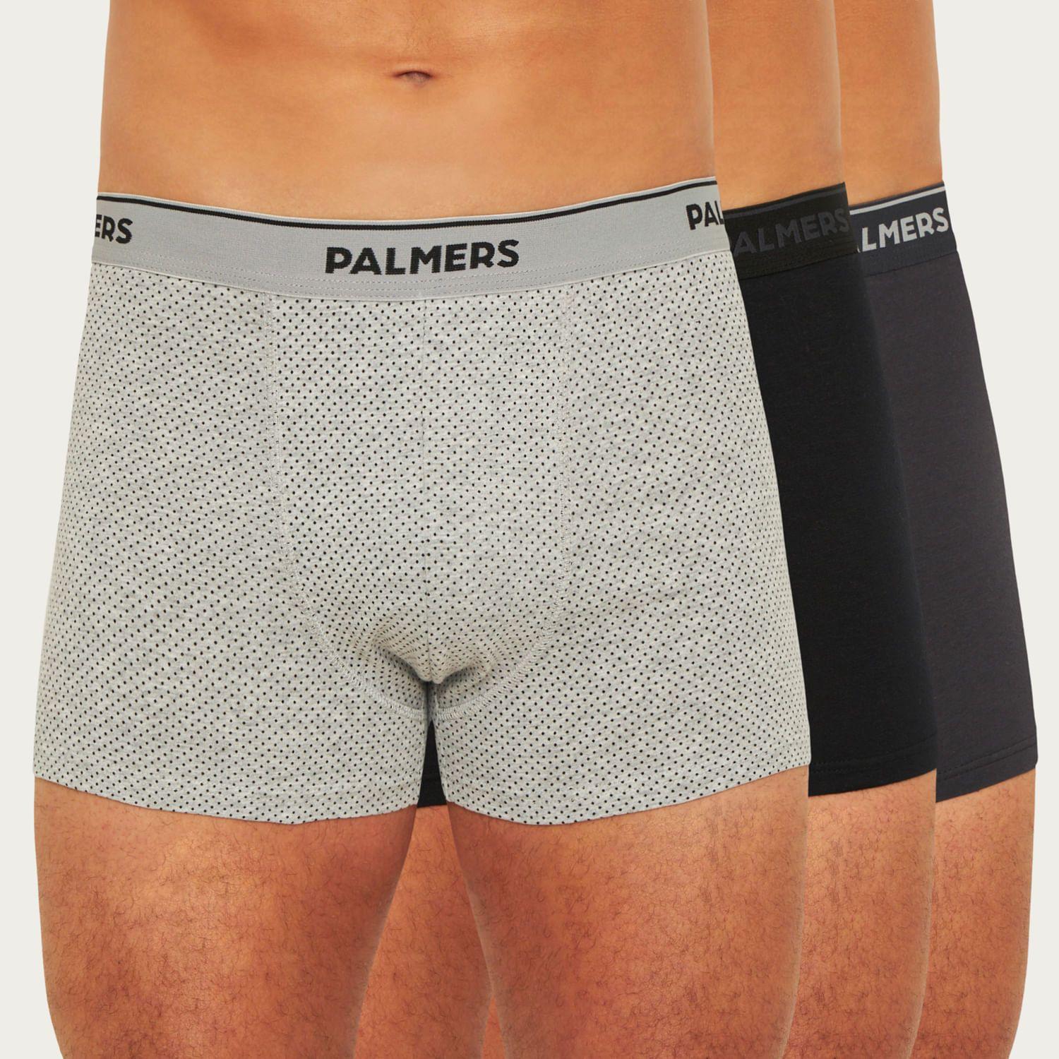 Pack 3 Boxer Medio Algodón Palmers P3139m35-0