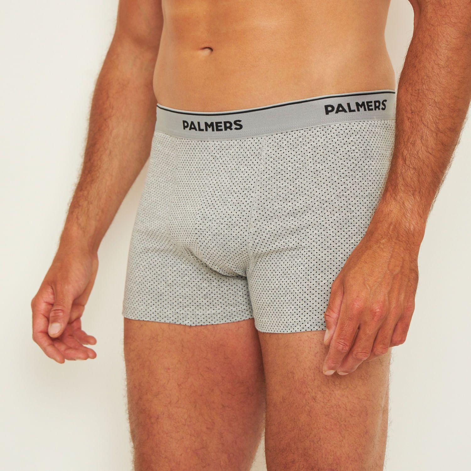 Pack 3 Boxer Medio Algodón Palmers P3139m35-2