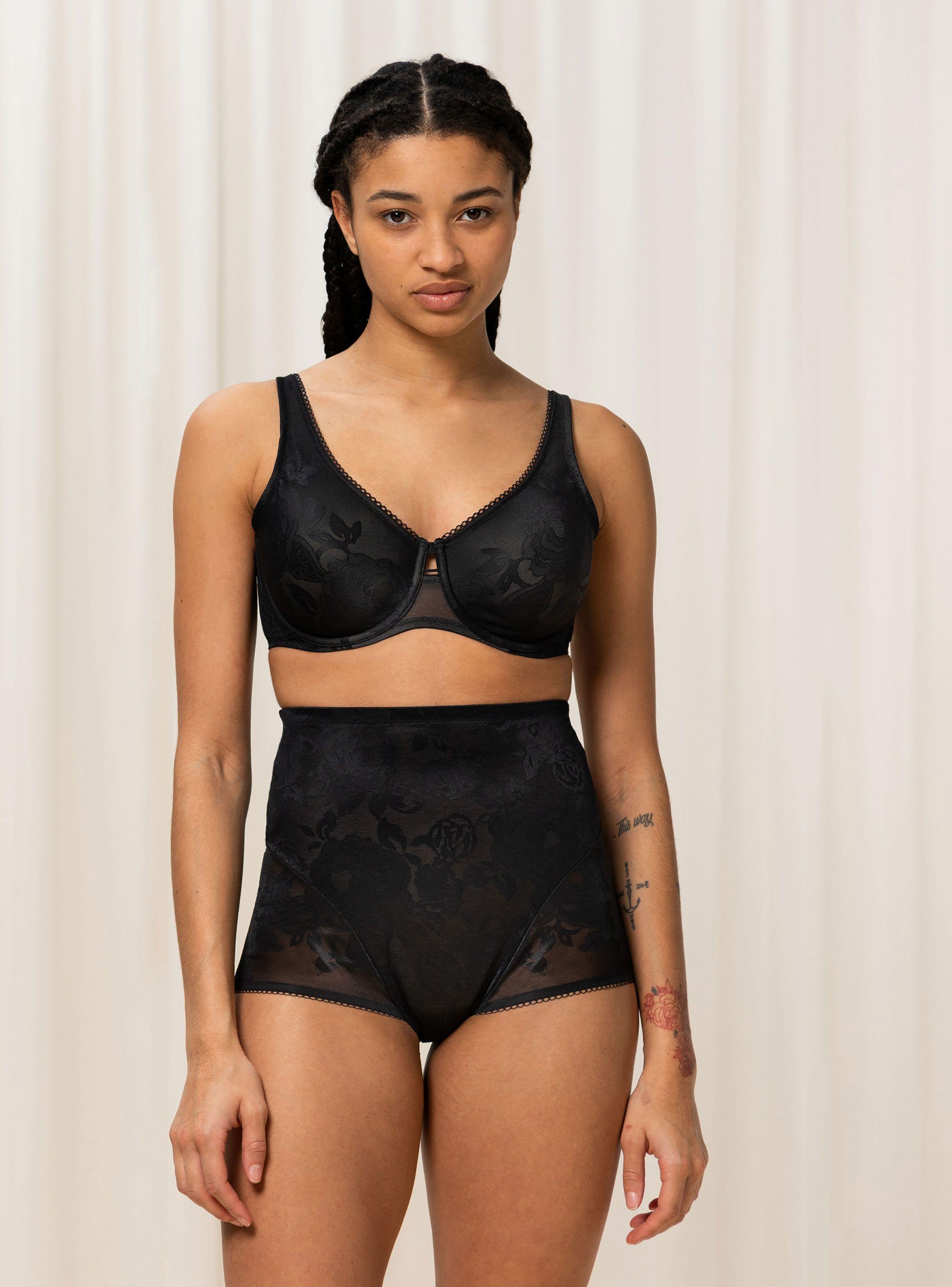Wild Rose Sensation Highwaist Panty 1014204-0