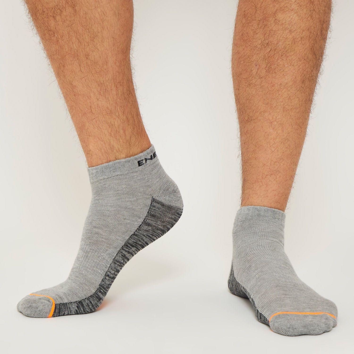 Pack 6 Calcetines Cortos Algodón Hombre Enersocks 83064D01-1