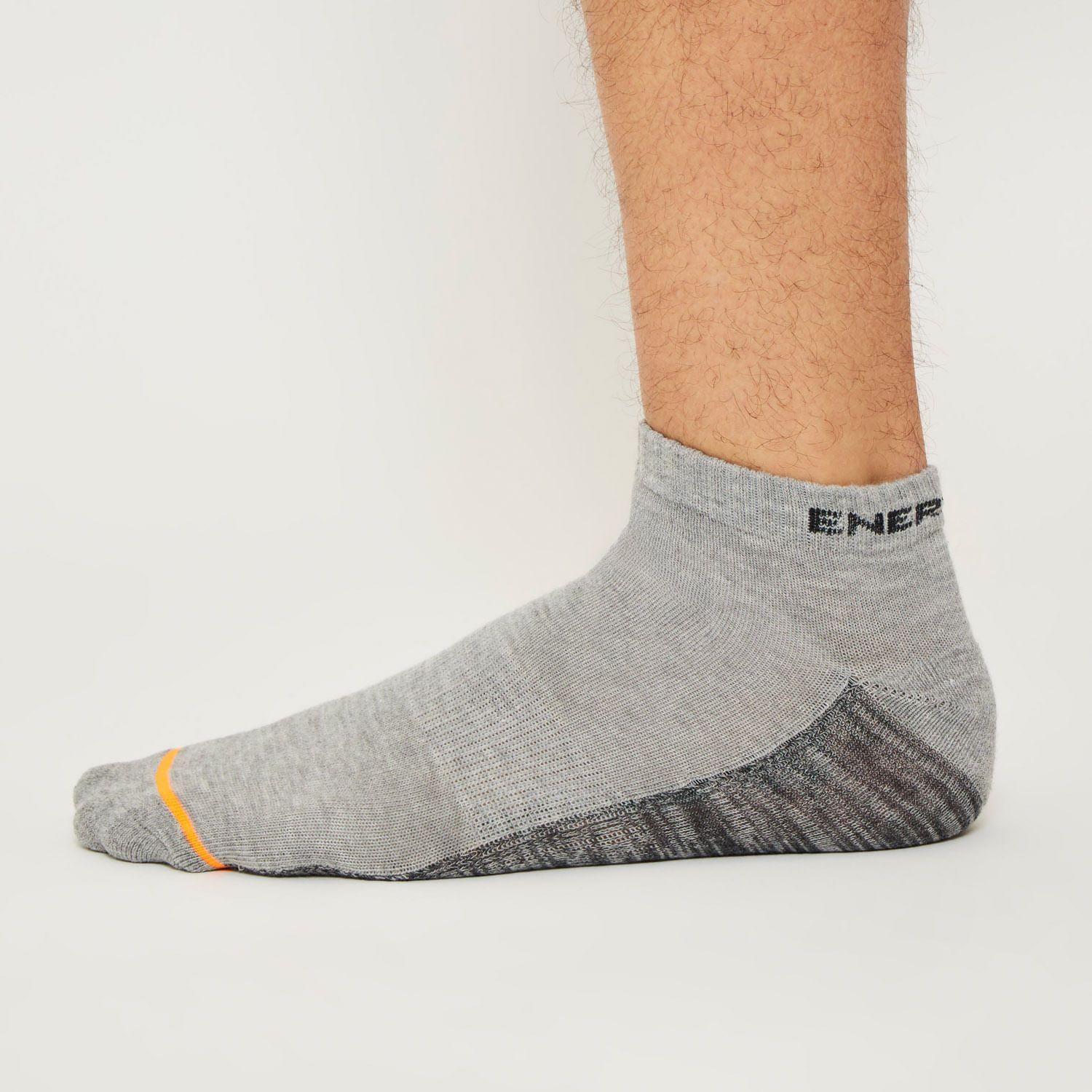 Pack 6 Calcetines Cortos Algodón Hombre Enersocks 83064D01-2