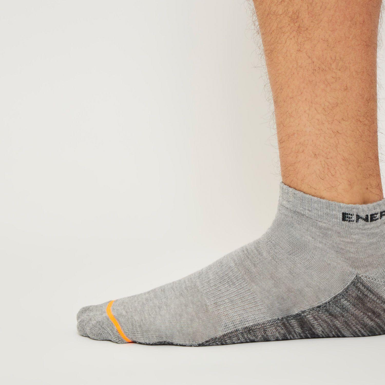 Pack 6 Calcetines Cortos Algodón Hombre Enersocks 83064D01-3