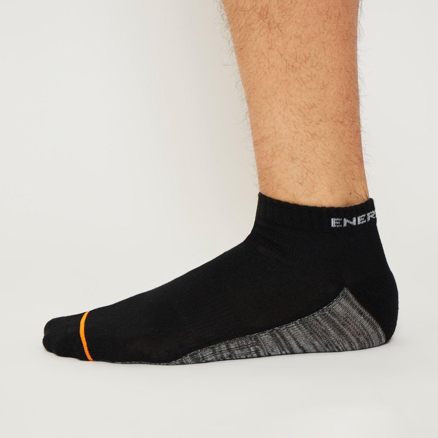 Pack 6 Calcetines Cortos Algodón Hombre Enersocks 83064D01-4