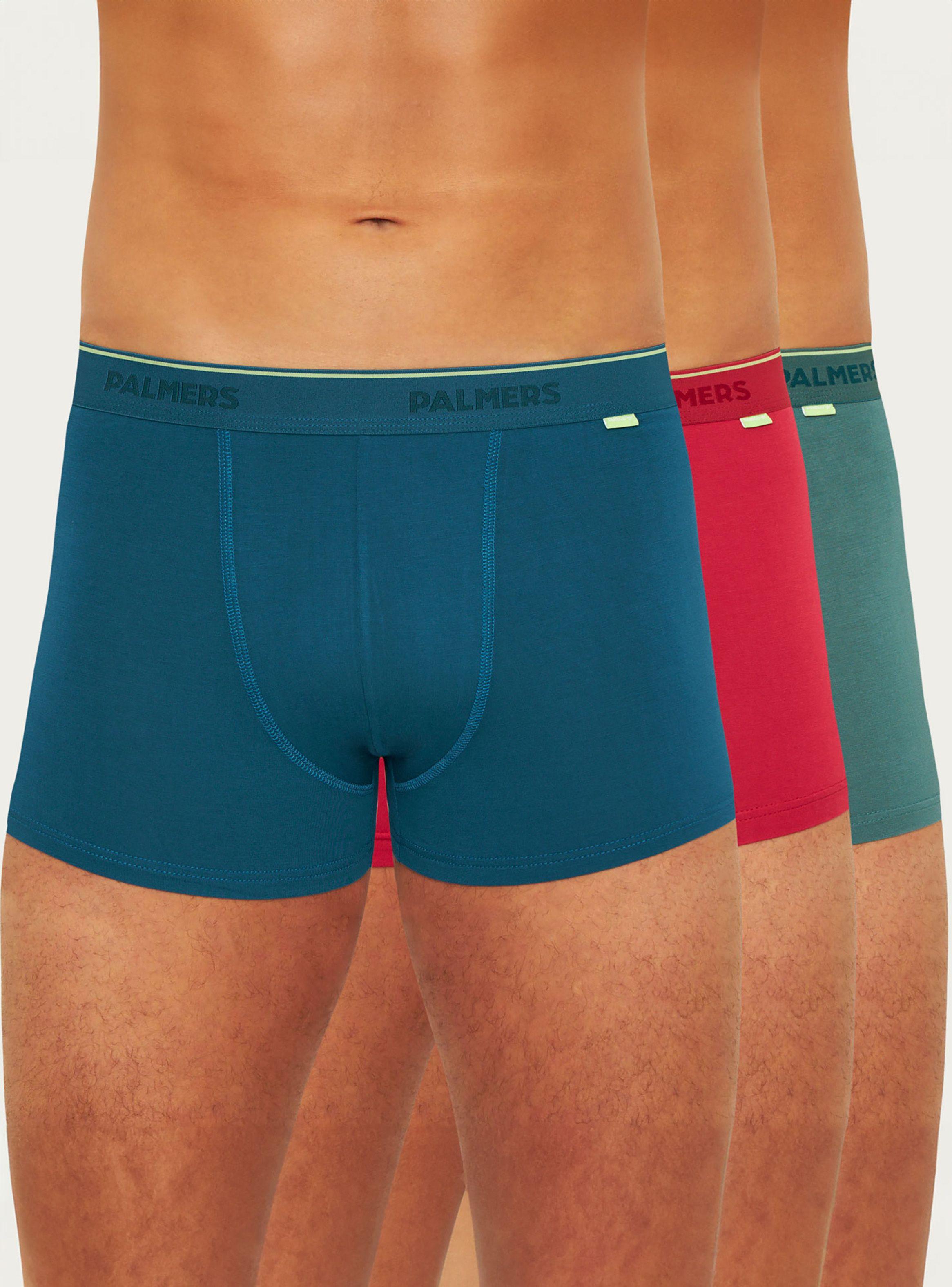 Pack 3 Bóxer Medio Bambu Palmers Hombre P309BM34-0