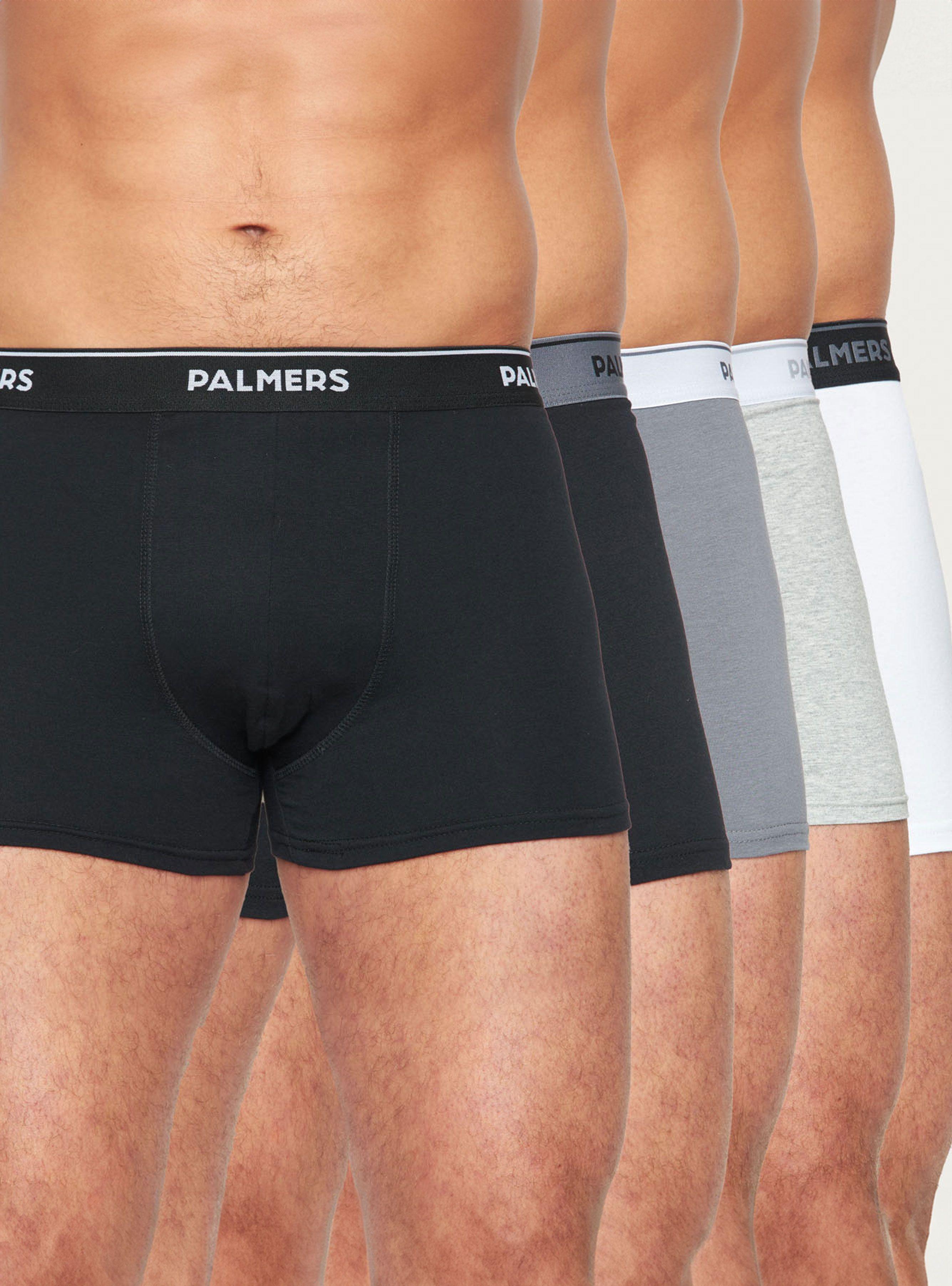 Pack 5 Boxer Medio Algodón Palmers-0