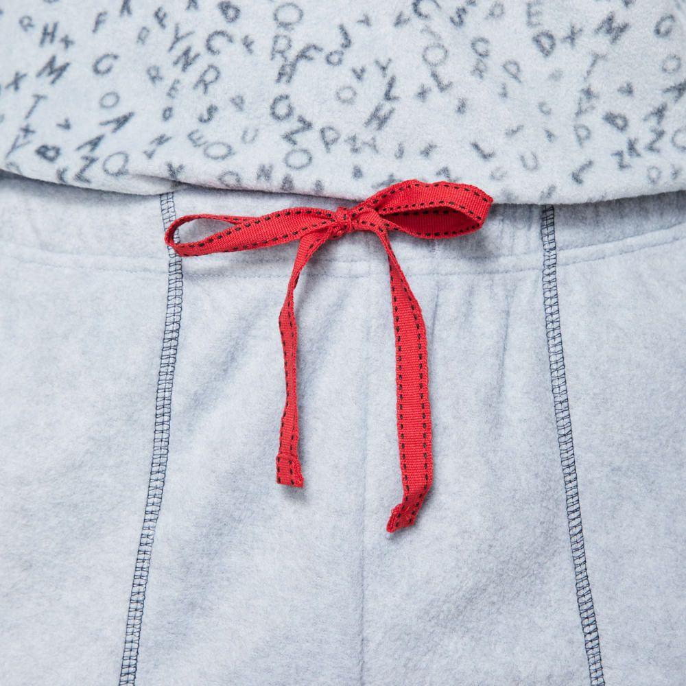 Pijama Hombre Largo Micropolar Palmers 8231CGRI-3