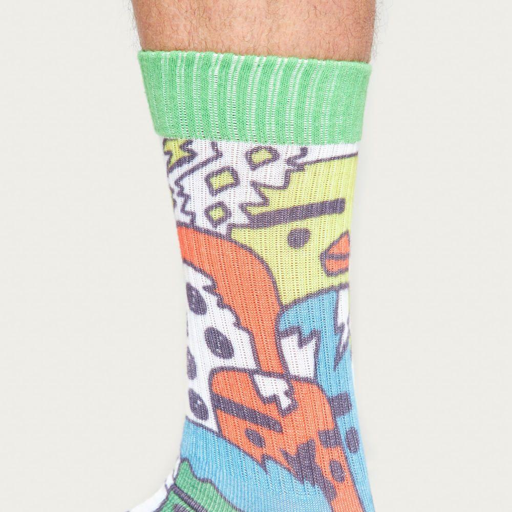 Pack 2 Calcetines By Bech Multicolor Palmers Hombre BC54AK67-4