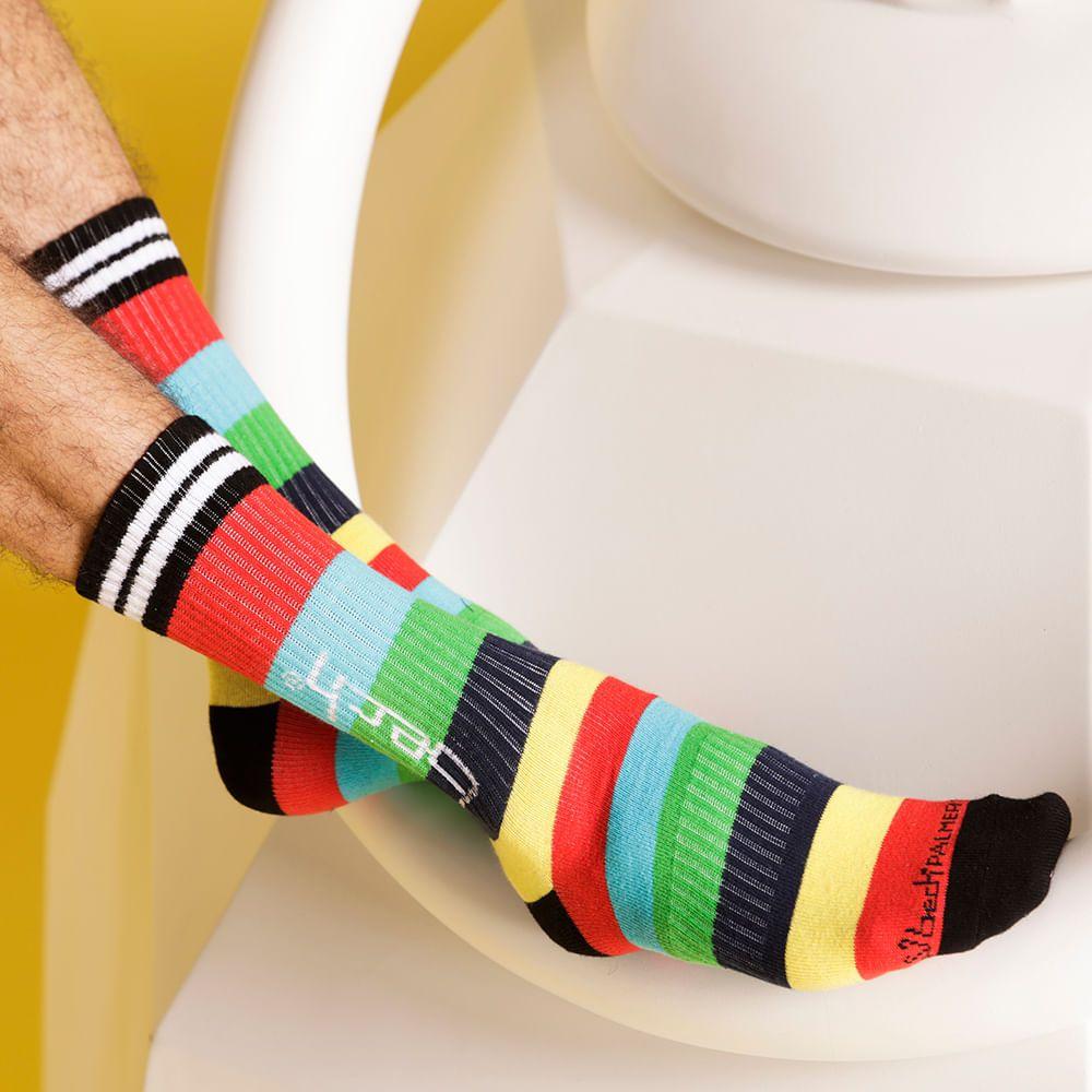 Pack 2 Calcetines By Bech Multicolor Palmers Hombre BC54AK67-5