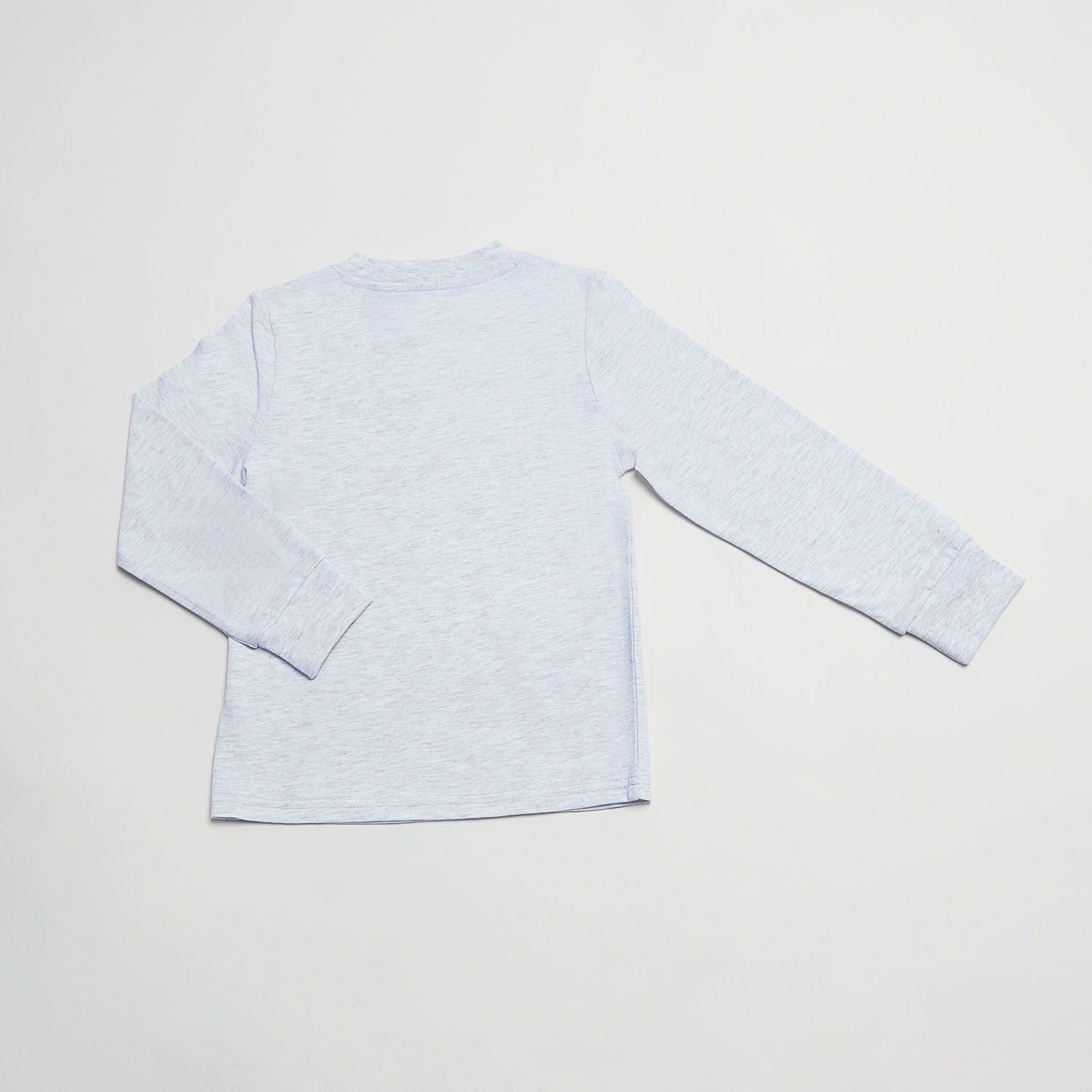 Pijama Niña Largo Algodón Palmers 67226GRI-6