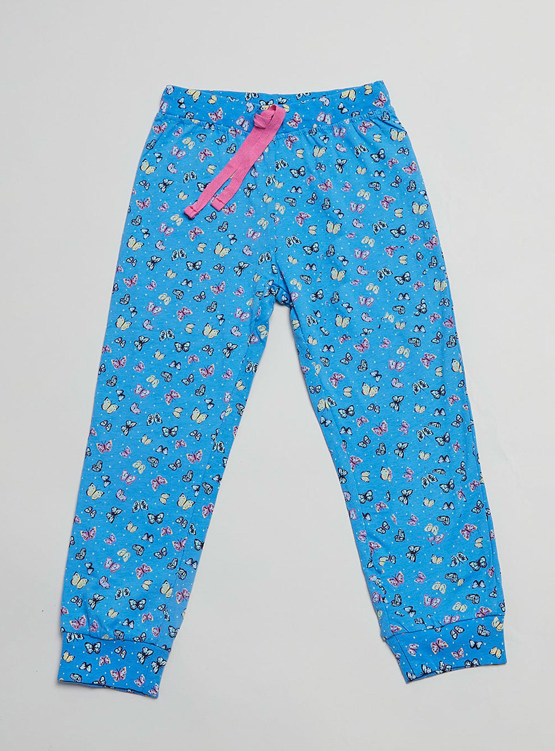 Pijama Niña Largo Algodón Palmers 67226GRI-2