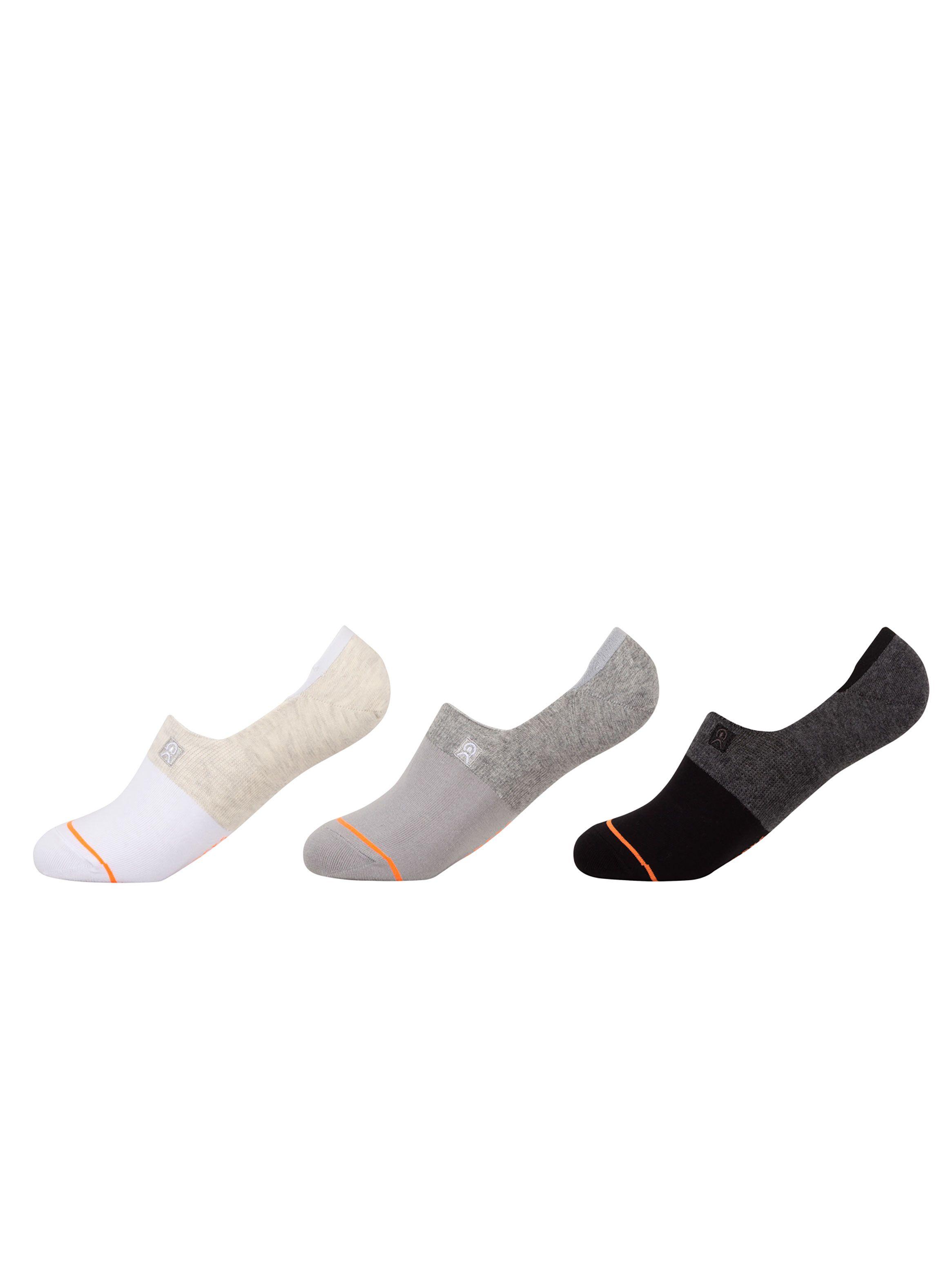 Pack 3 Calcetines Mujer Invisibles Enersocks 80837TRI-0