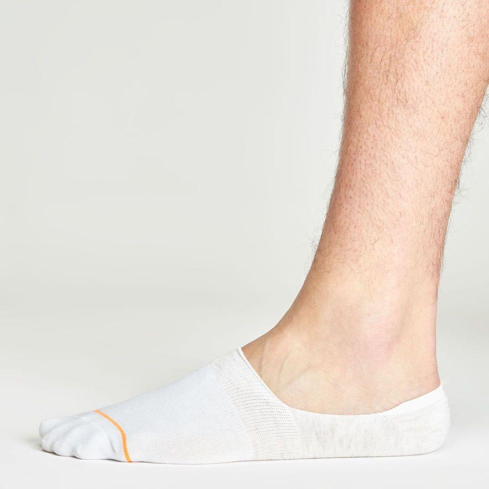 Pack 3 Calcetines No Show Básicos Hombre Enersocks 80838bco-3