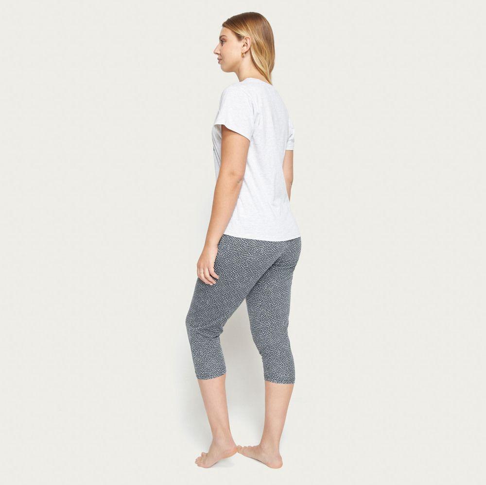 Pijama Capri Algodón Jersey Palmers-2