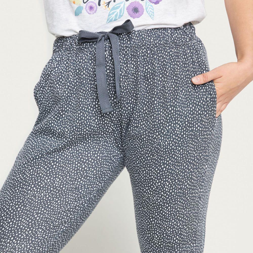 Pijama Capri Algodón Jersey Palmers-3