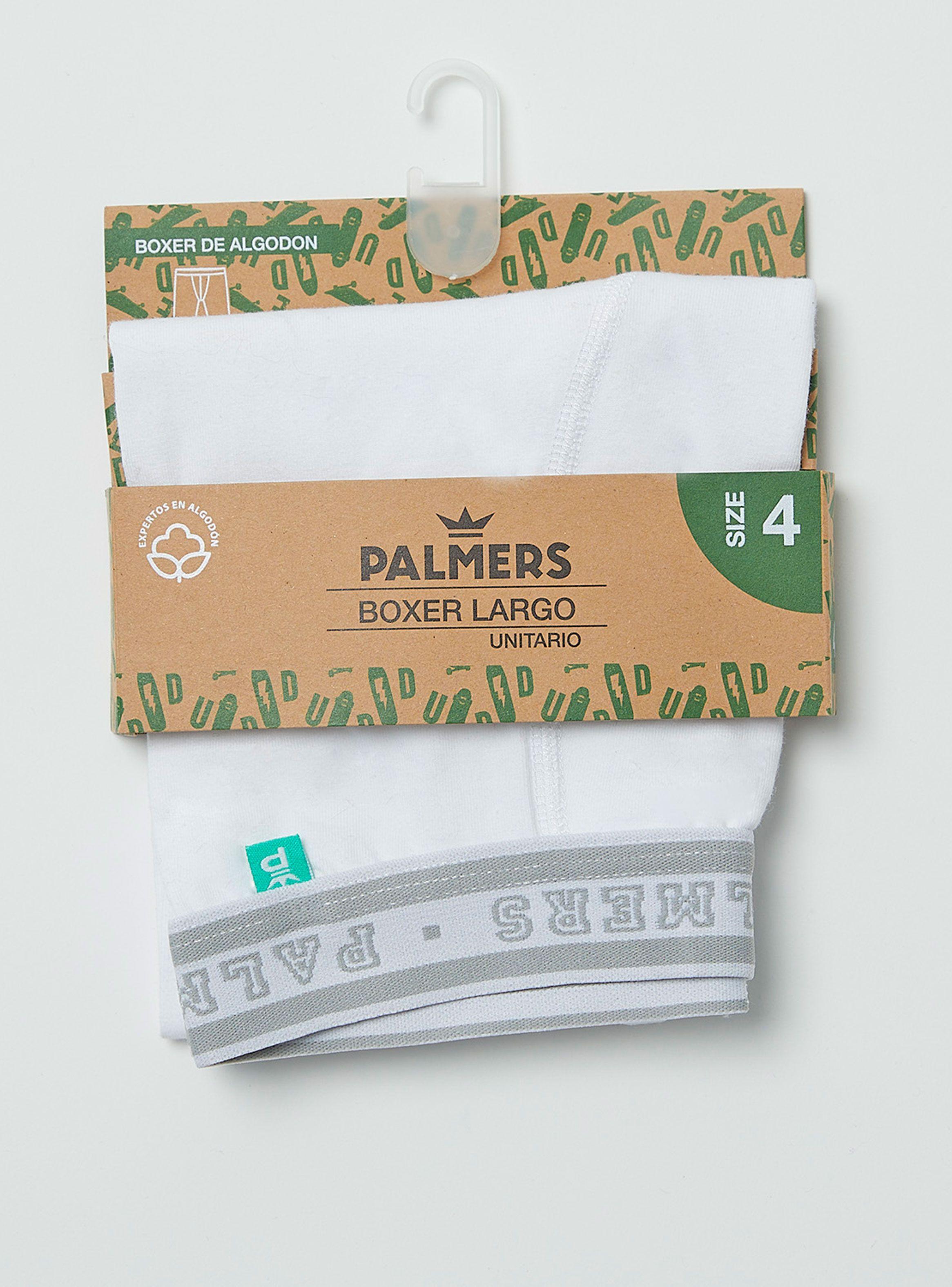 Calzóncillo Largo Algodón Niño Palmers UN2OCBCO-2